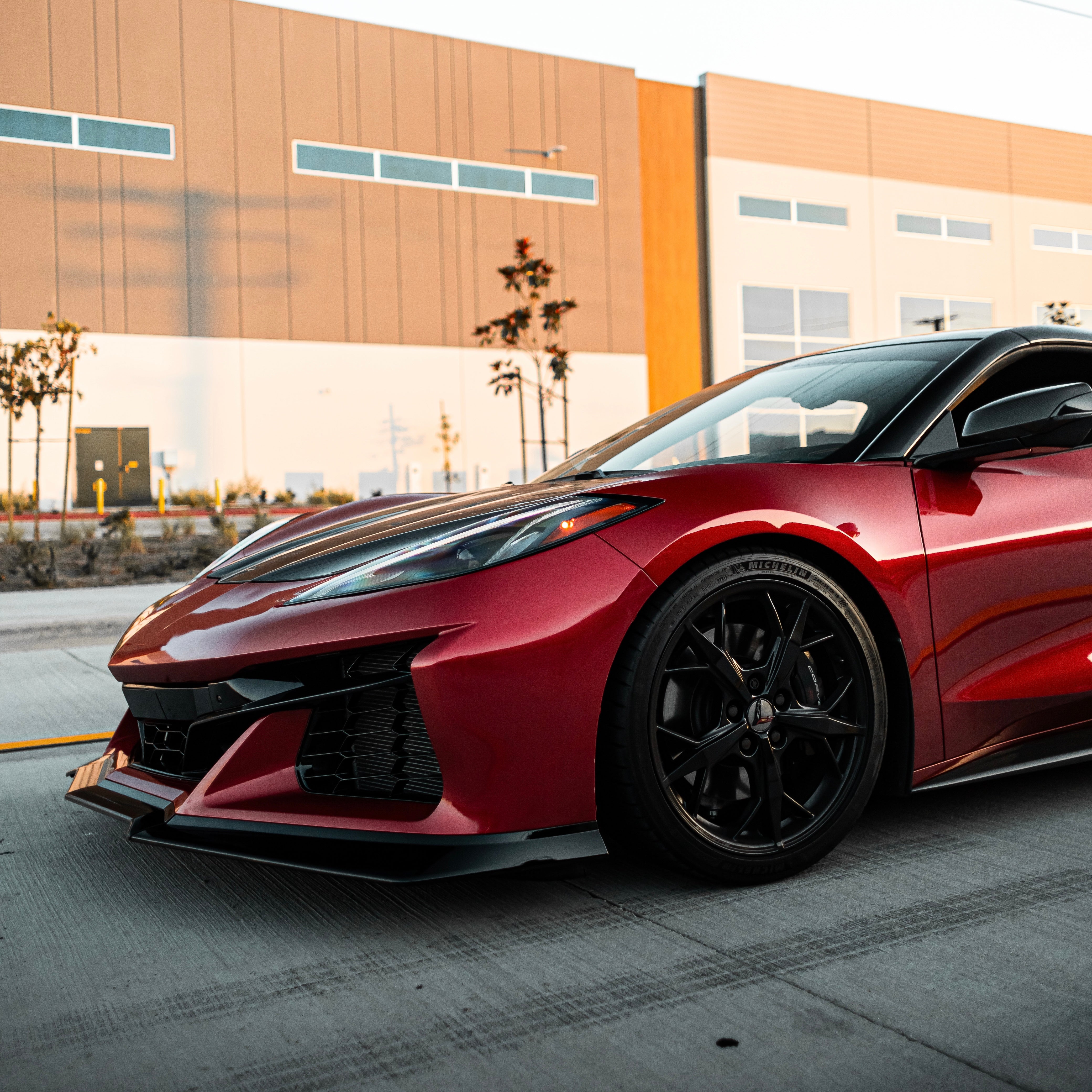 2020-2024 Corvette C8 Z06 Body Kit For Stingray | Front Bumper