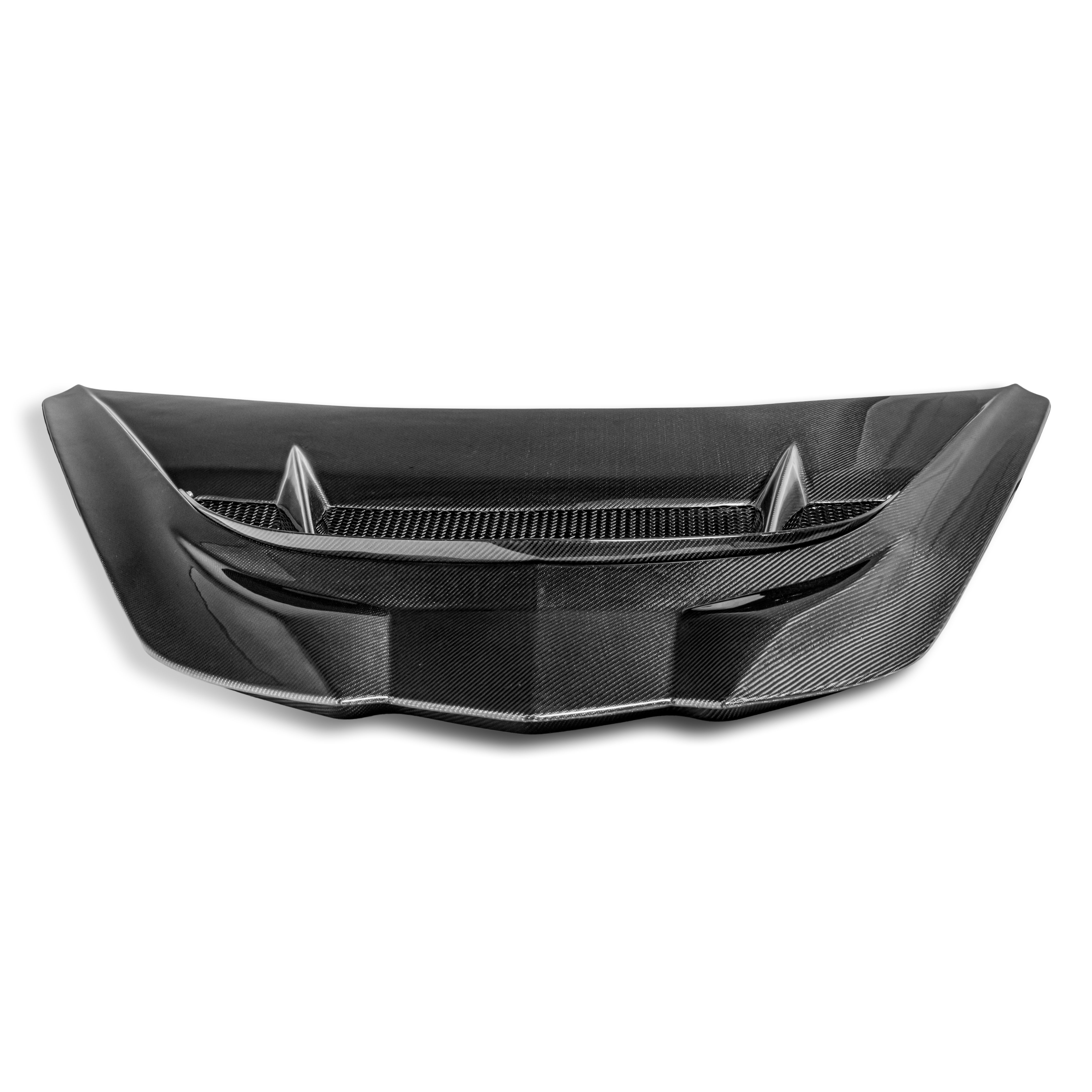 2020-2025 Corvette C8 Type-ZR1 Double Sided Carbon Fiber 2pc Hood For Stingray/Z06/E-Ray