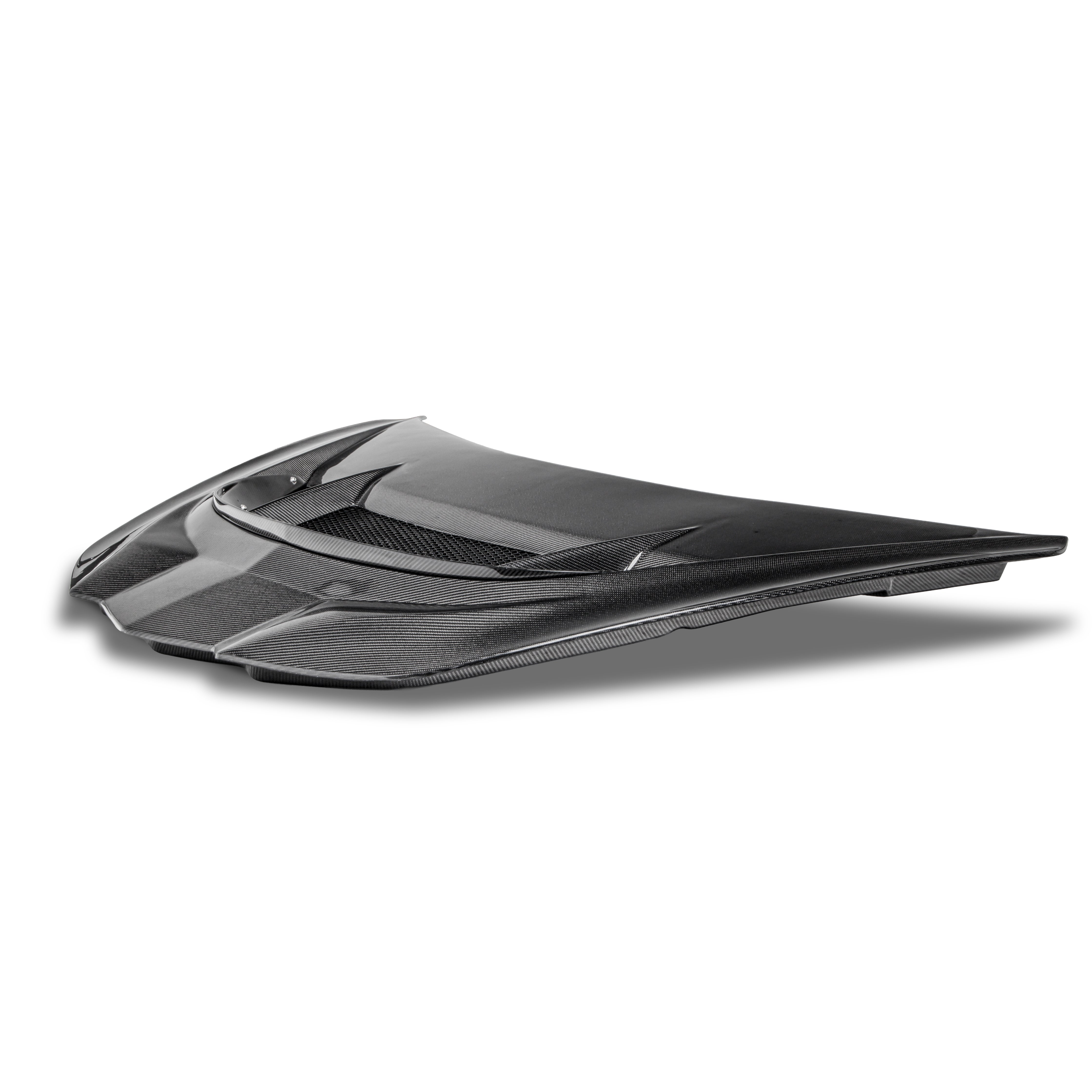 2020-2025 Corvette C8 Type-ZR1 Double Sided Carbon Fiber 2pc Hood For Stingray/Z06/E-Ray
