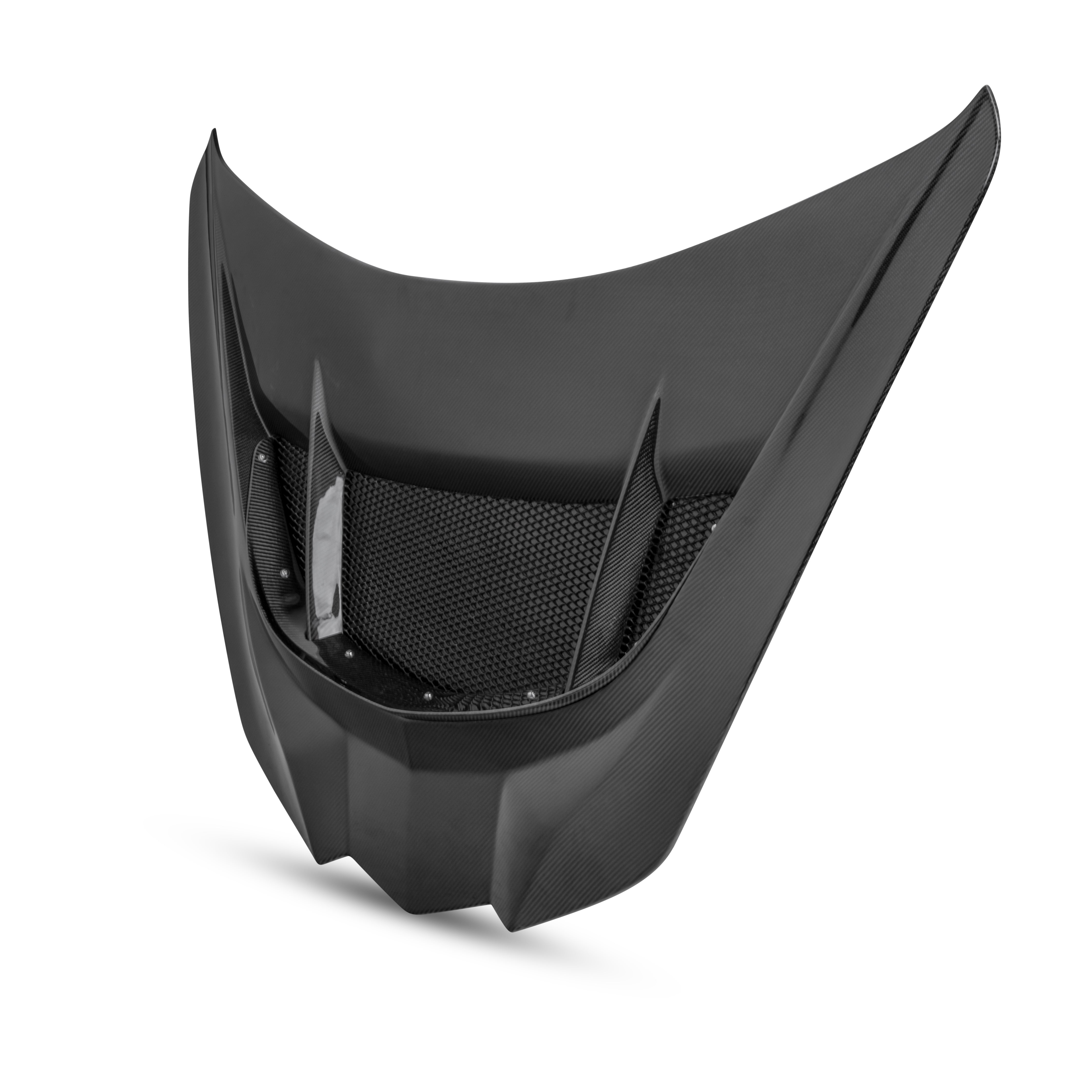2020-2025 Corvette C8 Type-ZR1 Double Sided Carbon Fiber 2pc Hood For Stingray/Z06/E-Ray