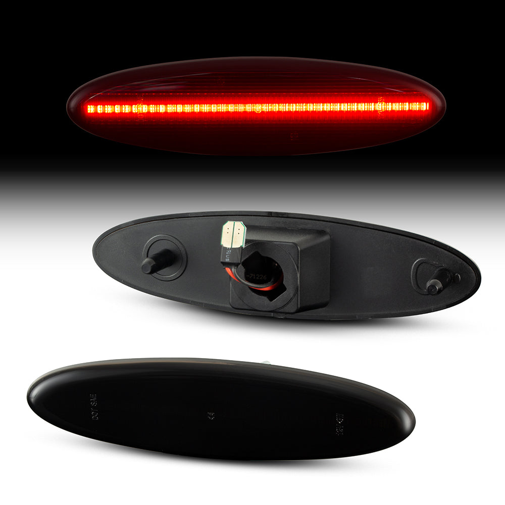 Auto Addict USA 1997-2004 Corvette Rear Bumper Marker Lights