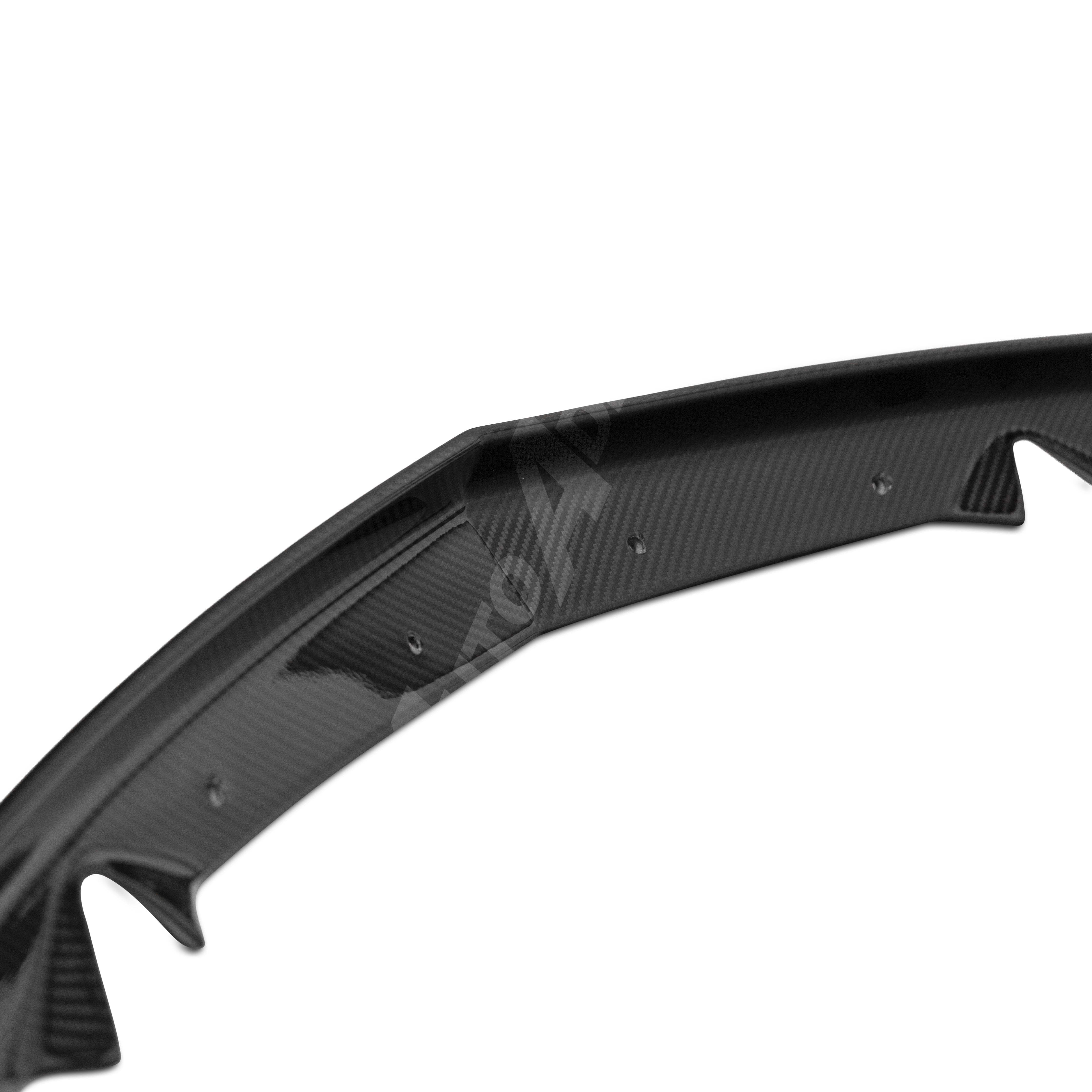 Auto Addict USA 2026 Corvette C8 ZR1 carbon fiber hood gurney flap rear aero enhancement