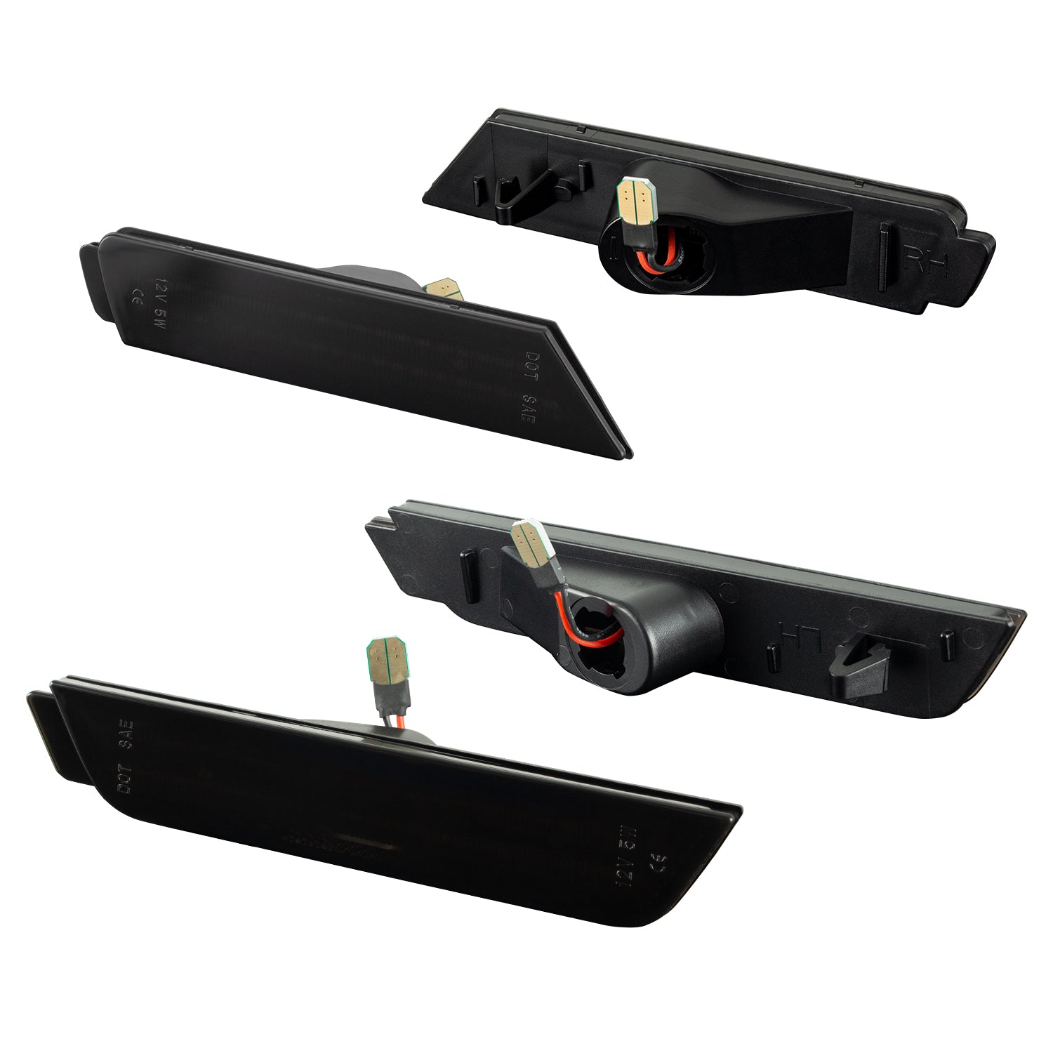 Auto Addict USA 5th Gen Camaro Dynamic White LED Marker Set