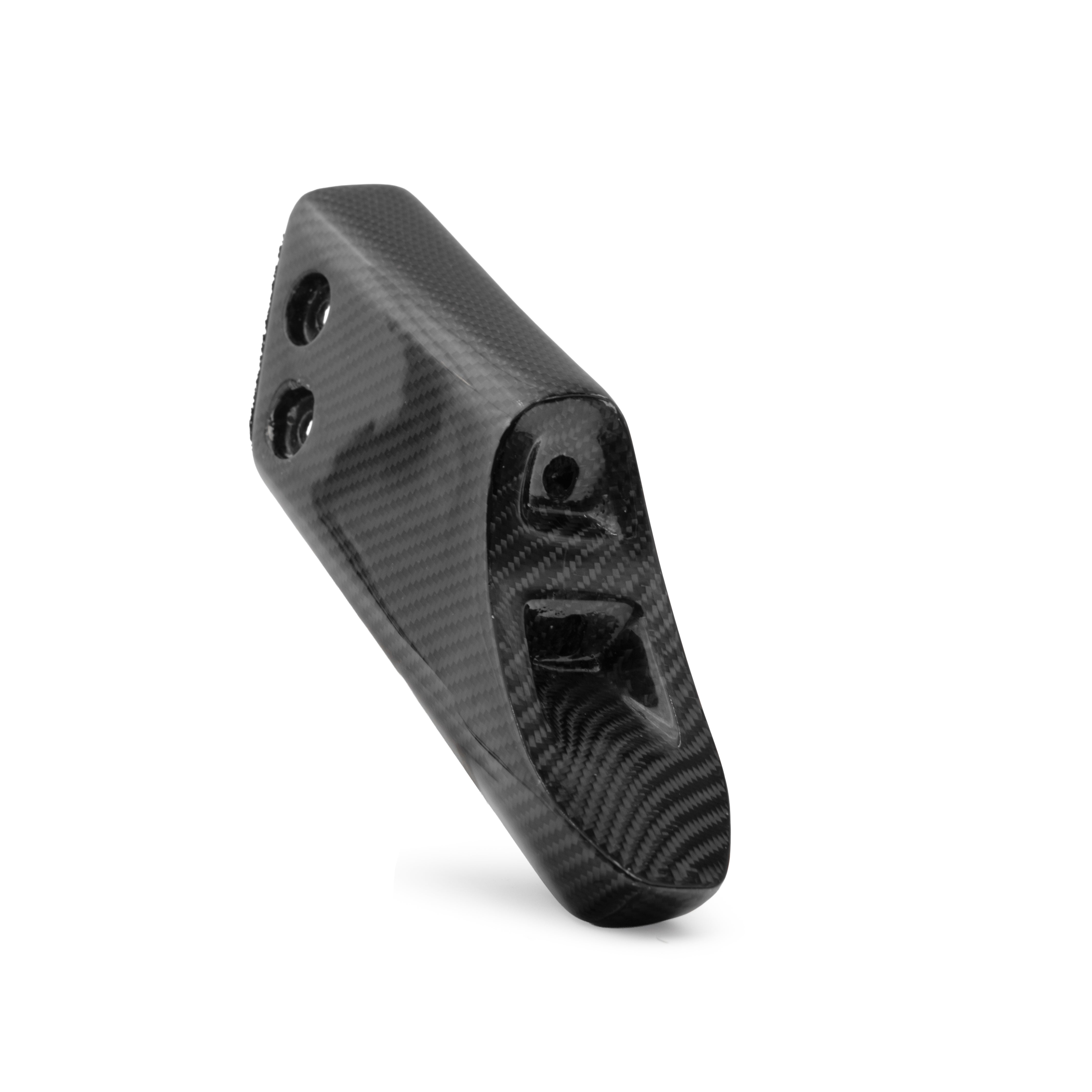 Auto Addict USA C8 Z06 Z07 style wing riser lightweight carbon fiber