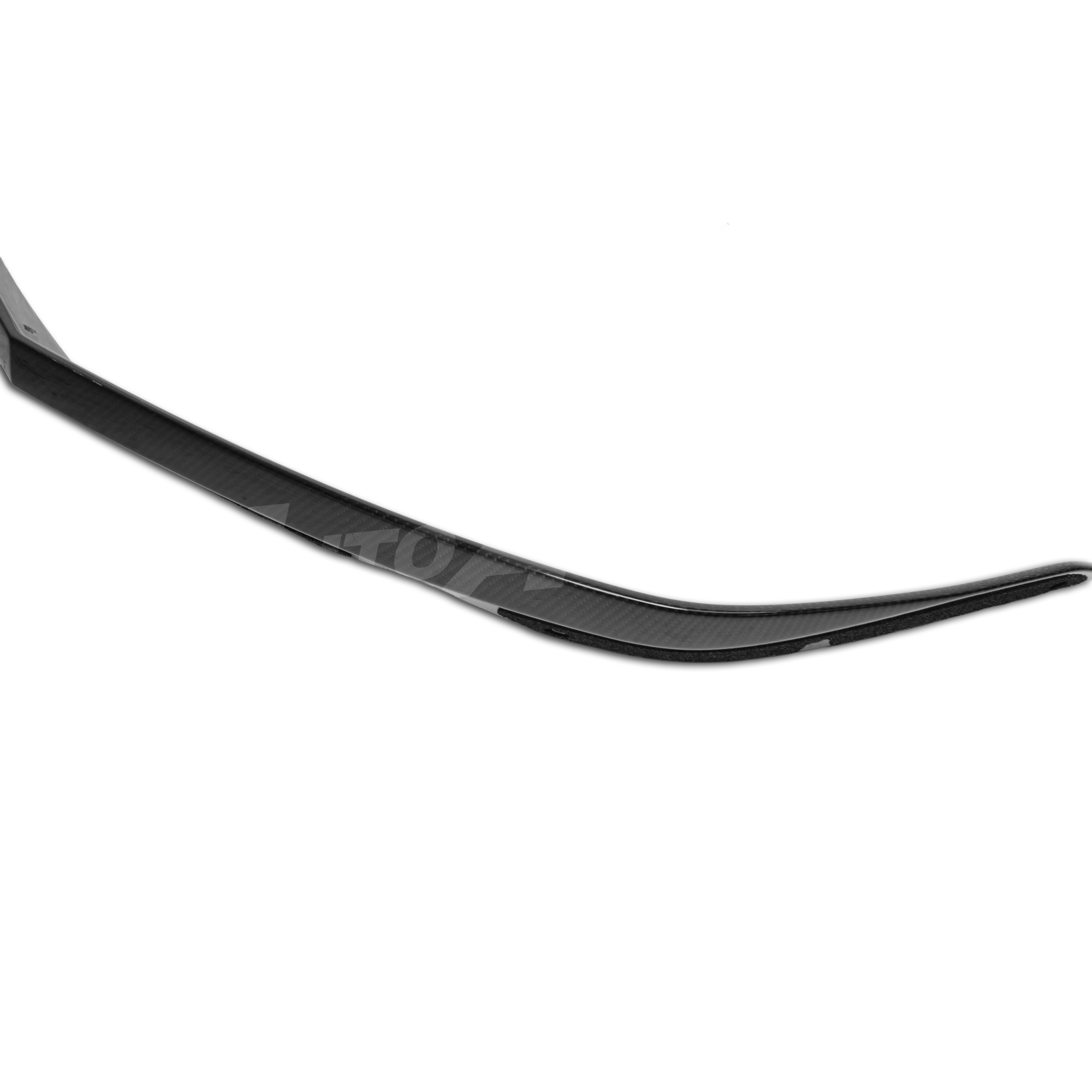 Auto Addict USA CNC molded dry carbon fiber gurney flap for 2025 Corvette C8 ZR1