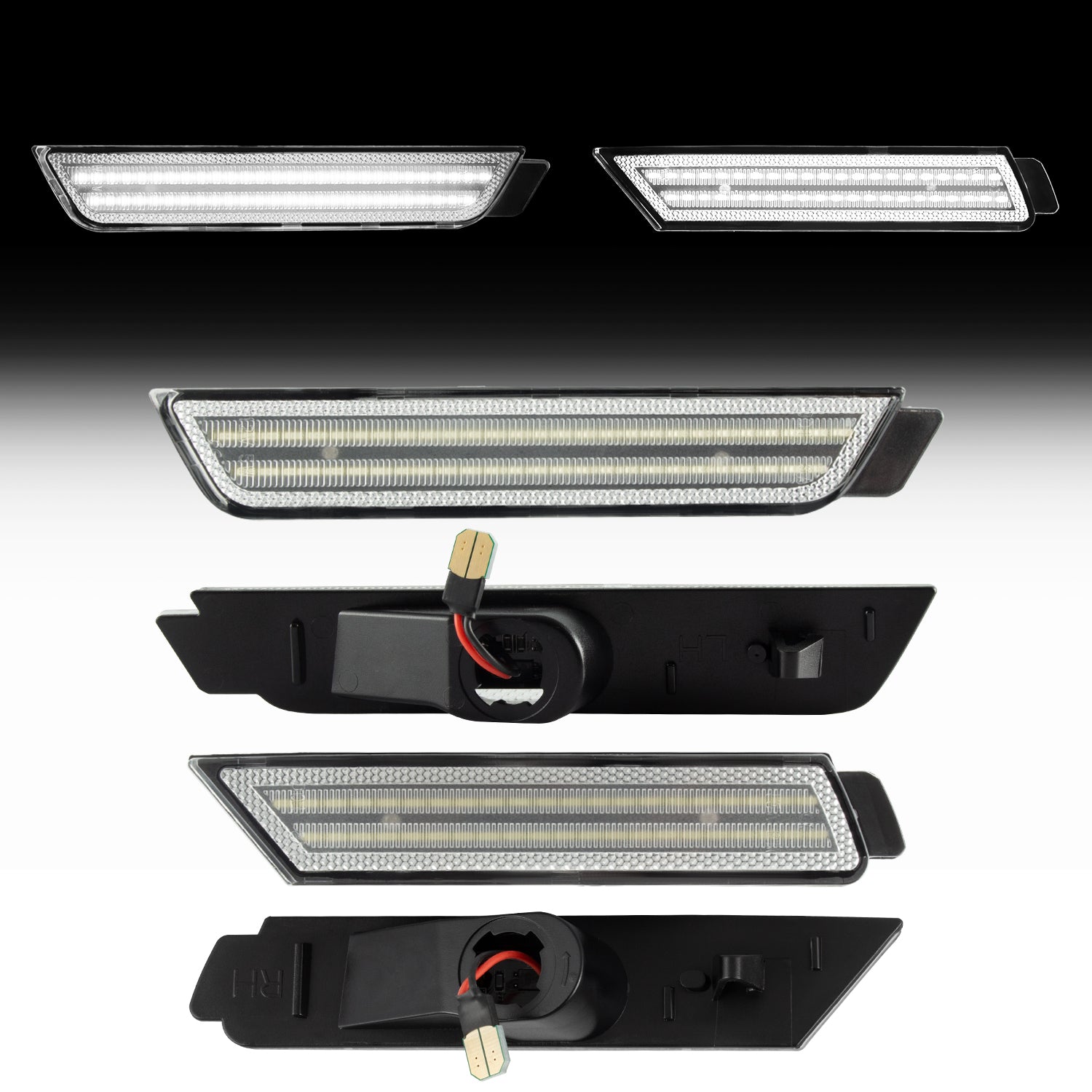 Auto Addict USA Camaro Dynamic Animation Side Marker Lights