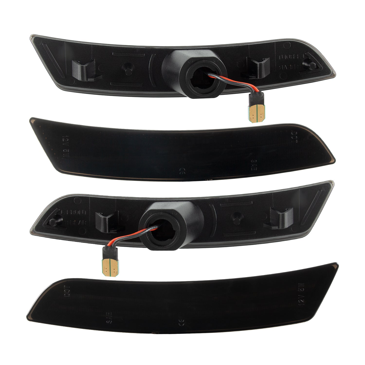 Auto Addict USA Chevrolet Camaro LED Marker Light Conversion