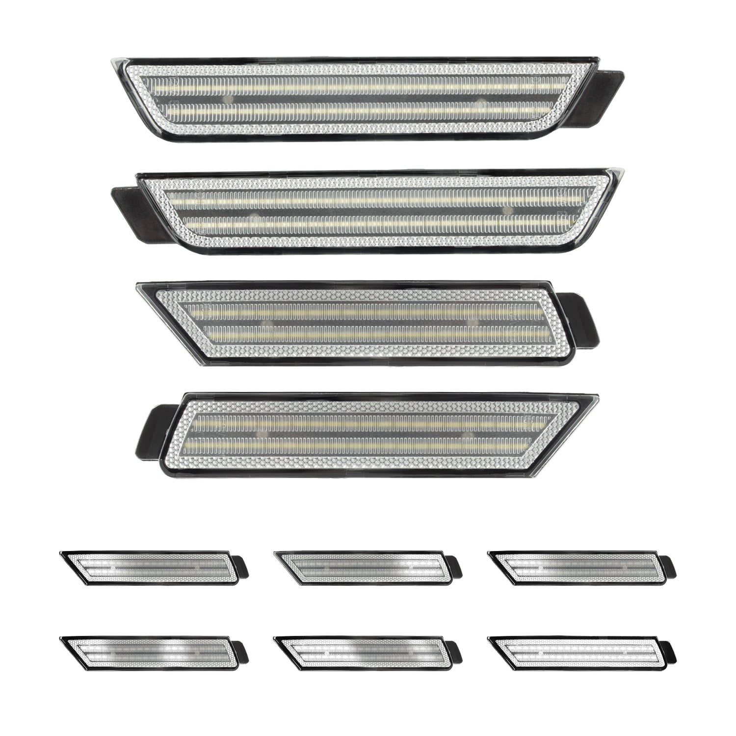 Auto Addict USA Chevrolet Camaro LED Marker Light Conversion