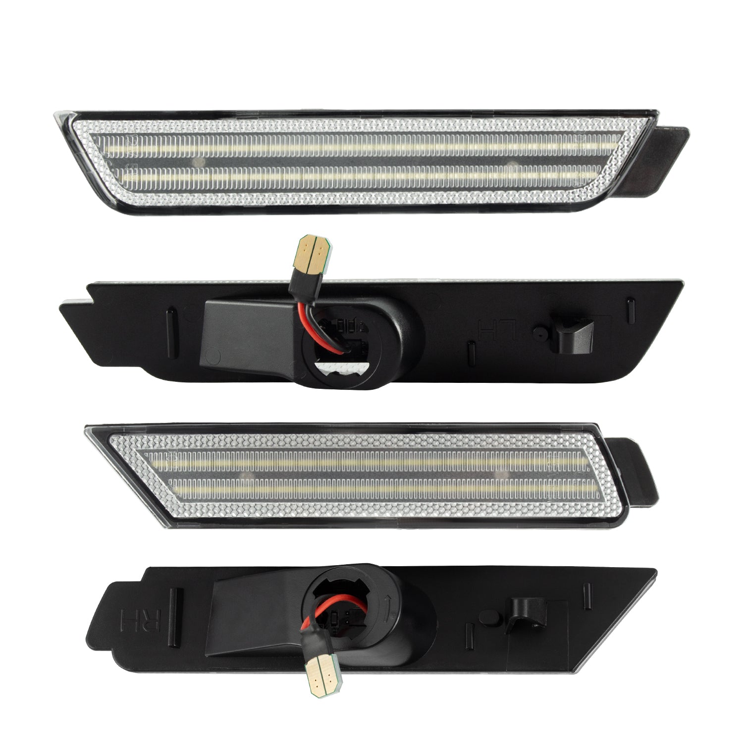 Auto Addict USA Clear LED Side Markers Chevrolet Camaro