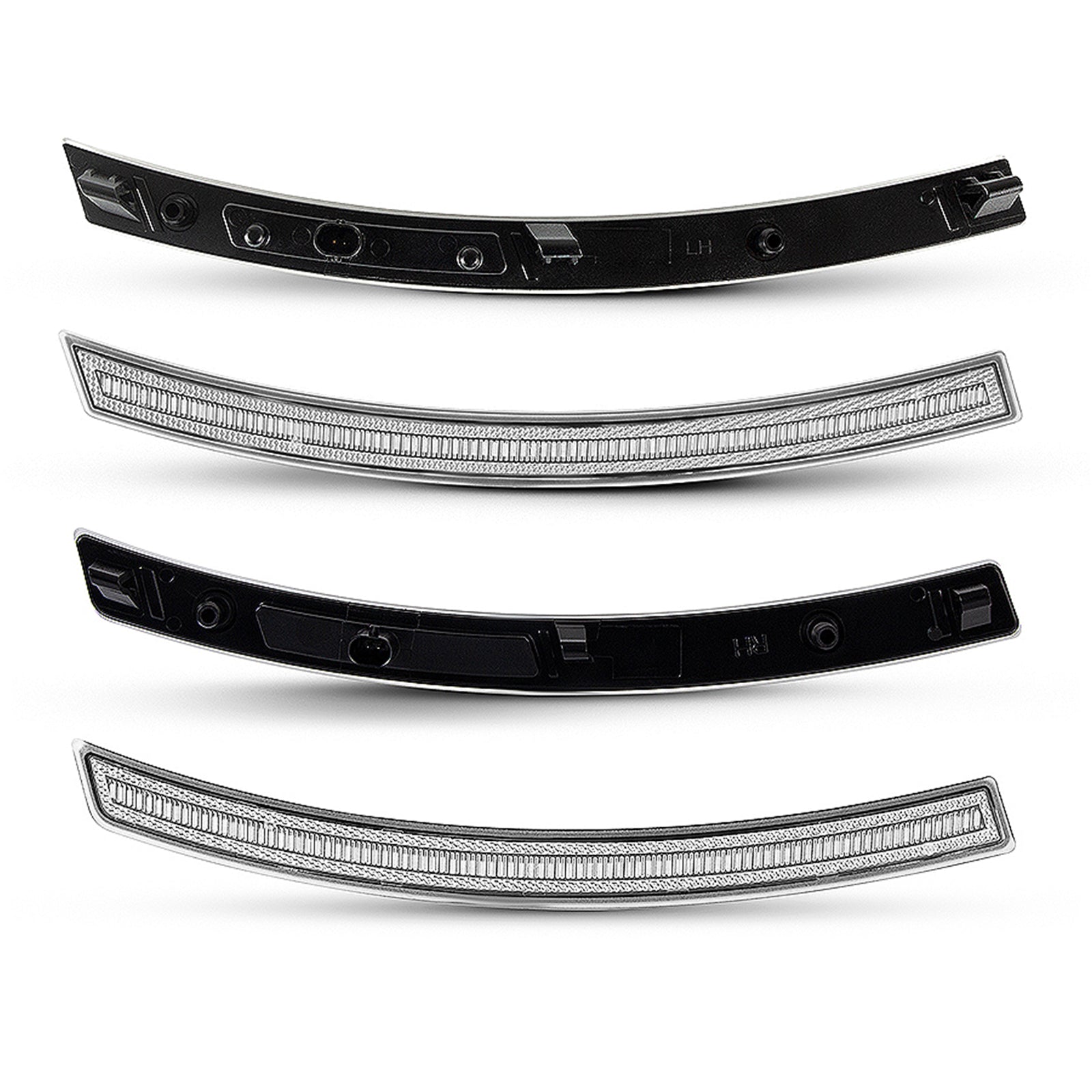 Auto Addict USA Clear LED Side Markers Chevrolet Corvette