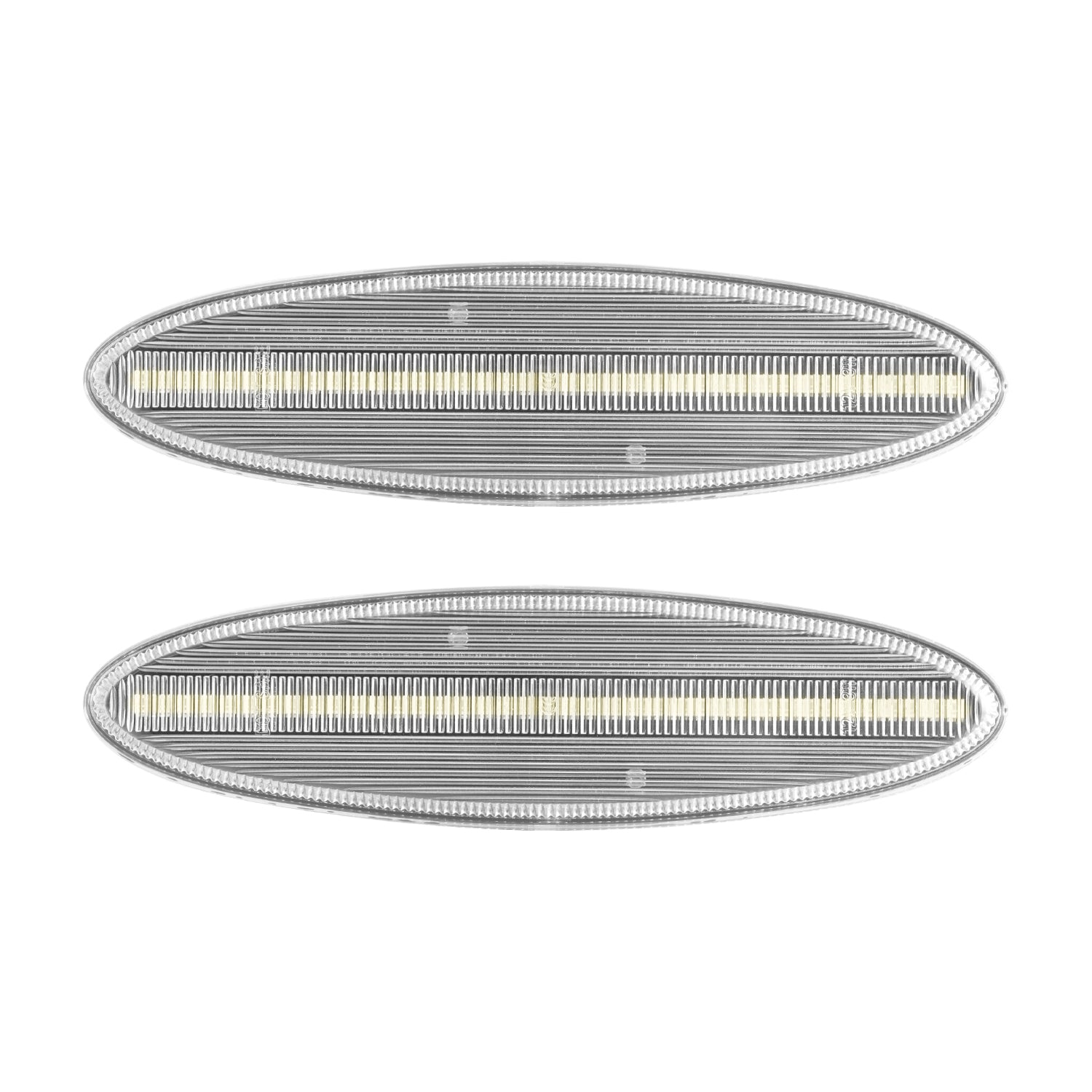 Auto Addict USA Clear Lens Corvette C5 Side Marker Upgrade