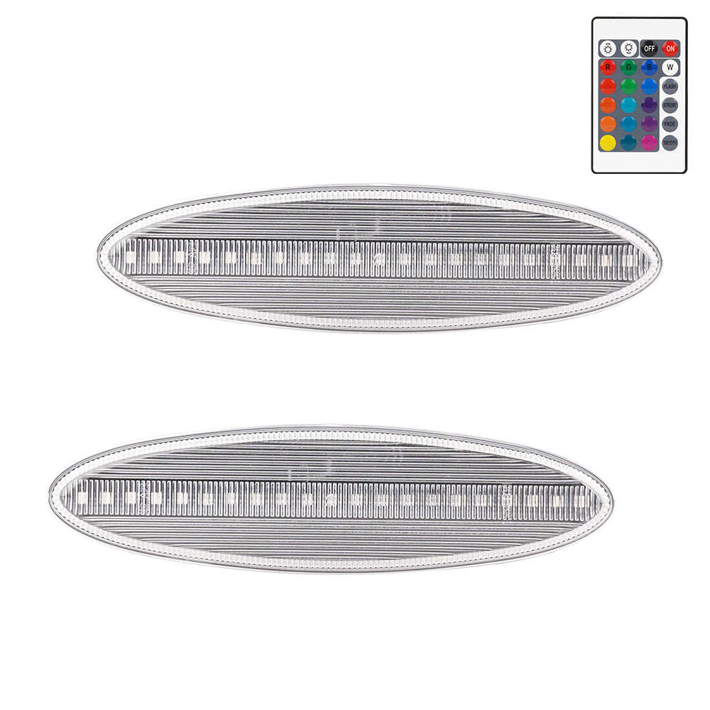 Auto Addict USA Color Changing Corvette Rear Side Markers