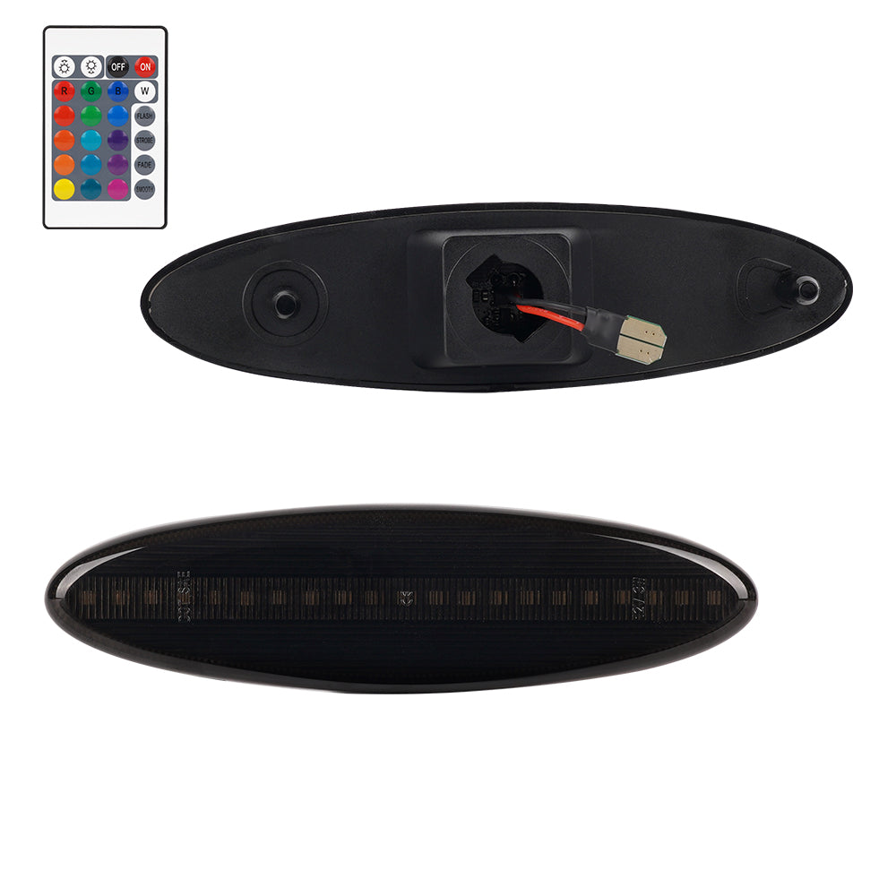Auto Addict USA Corvette C5 Remote Control RGB Side Markers