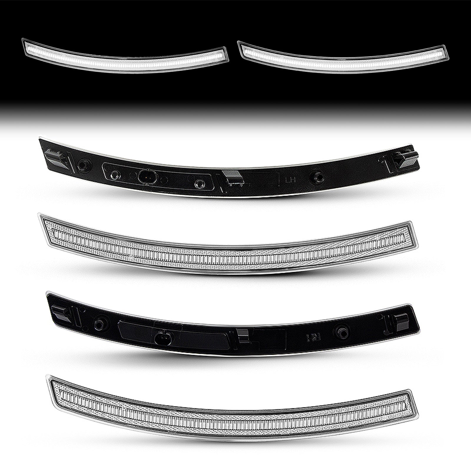 Auto Addict USA Corvette C7 Dynamic Animation Side Marker Lights