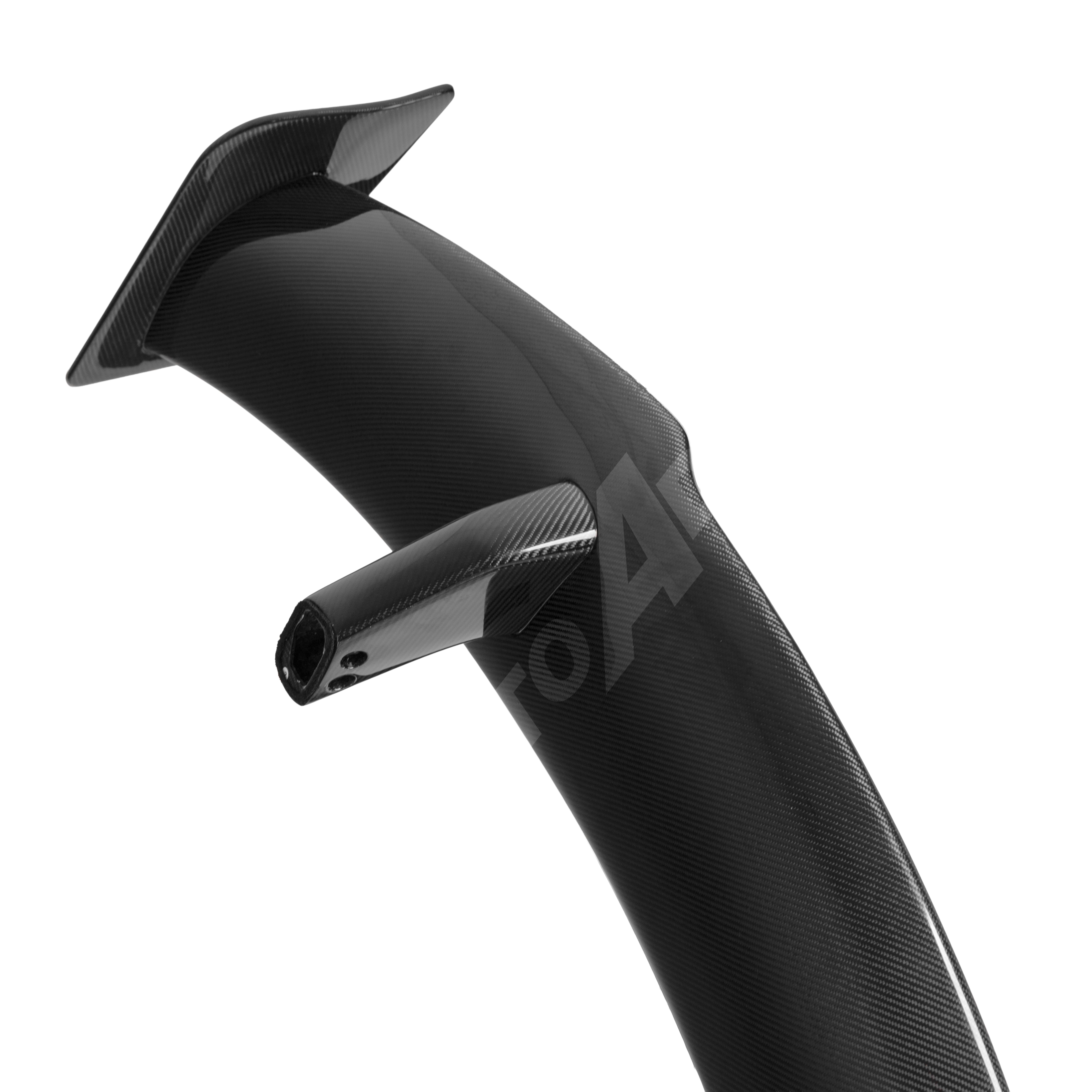 Auto Addict USA Corvette C8 Z06 ZR1 ZTK rear spoiler installation with chassis mount brackets