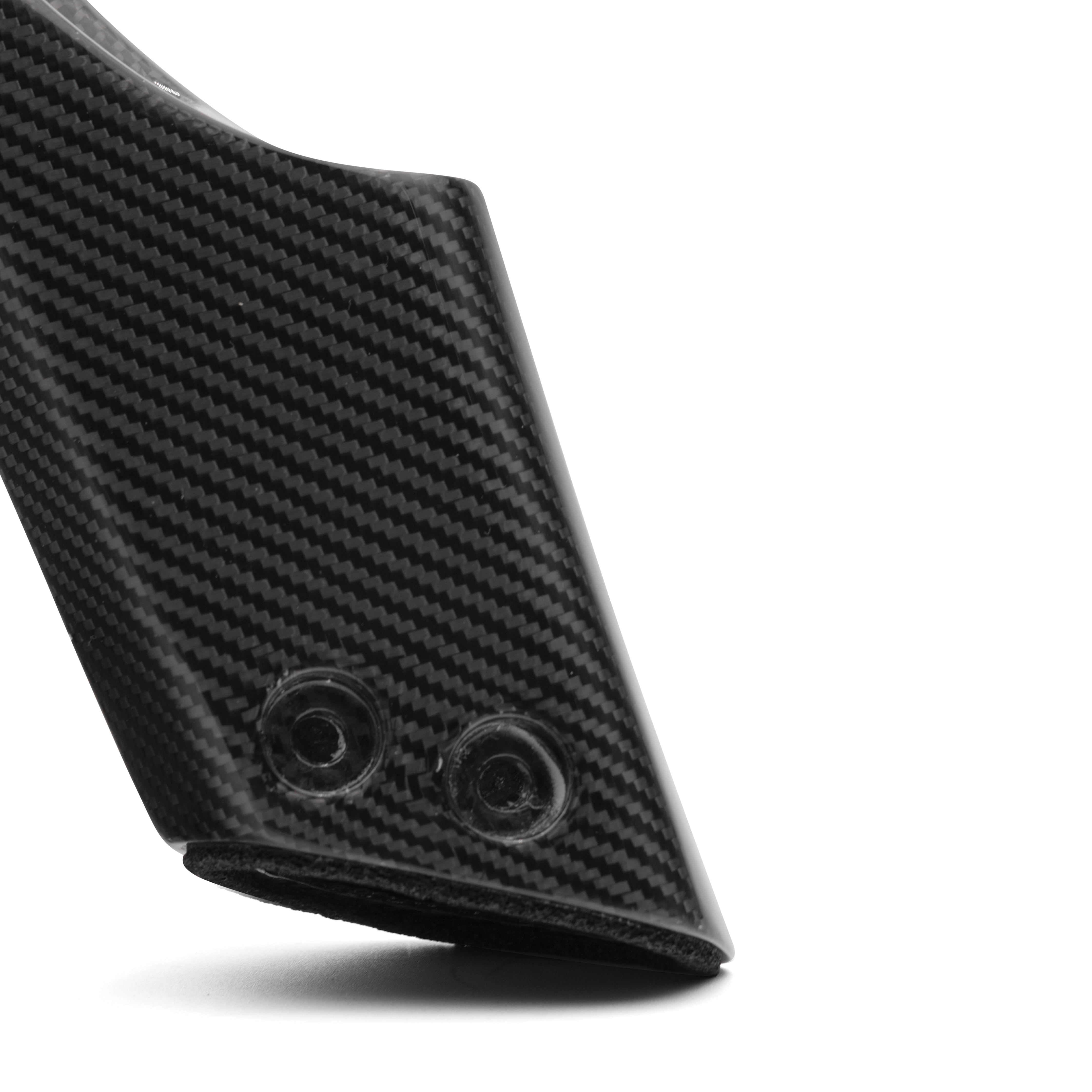 Auto Addict USA Corvette C8 Z06 performance carbon fiber wing upriser pair