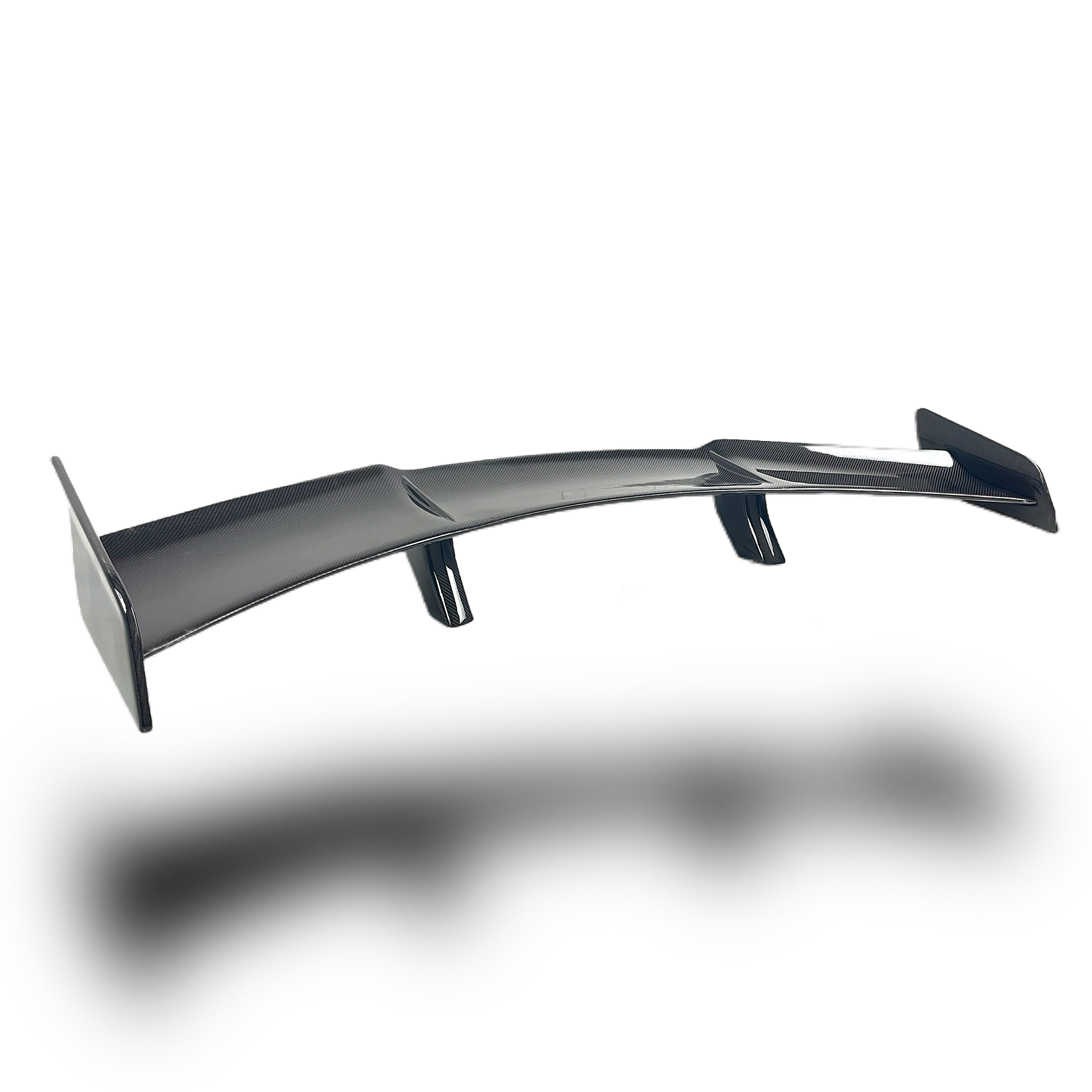 Auto Addict USA Corvette C8 ZR1 style rear wing with Z06 rear bumper conversion