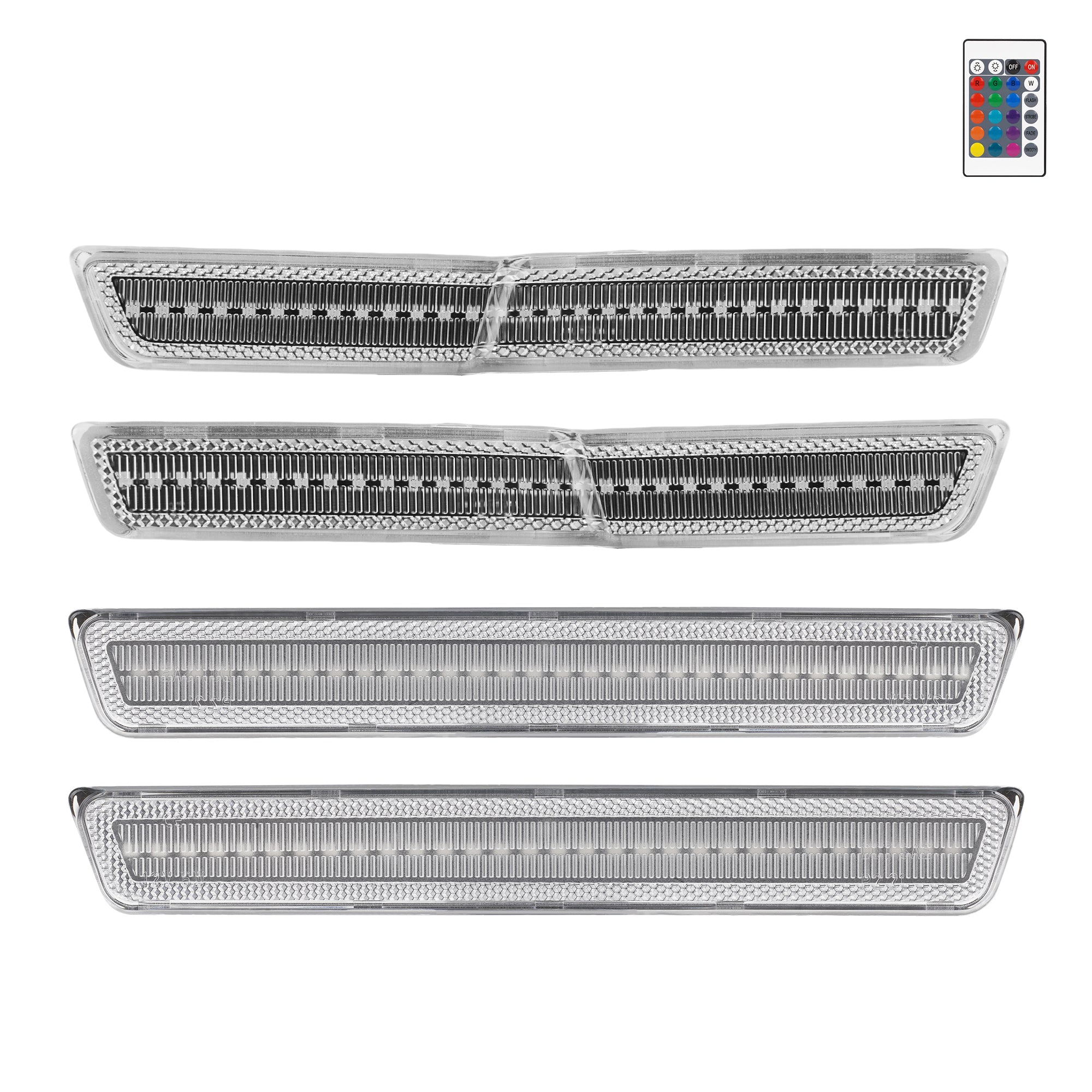 Auto Addict USA Dodge Challenger RGB LED Side Marker Lights