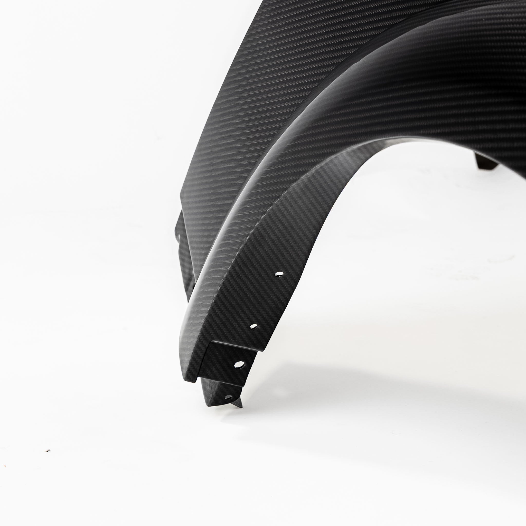 Auto Addict USA Dodge Charger Dry Gloss Carbon Fiber Widebody Front Fenders