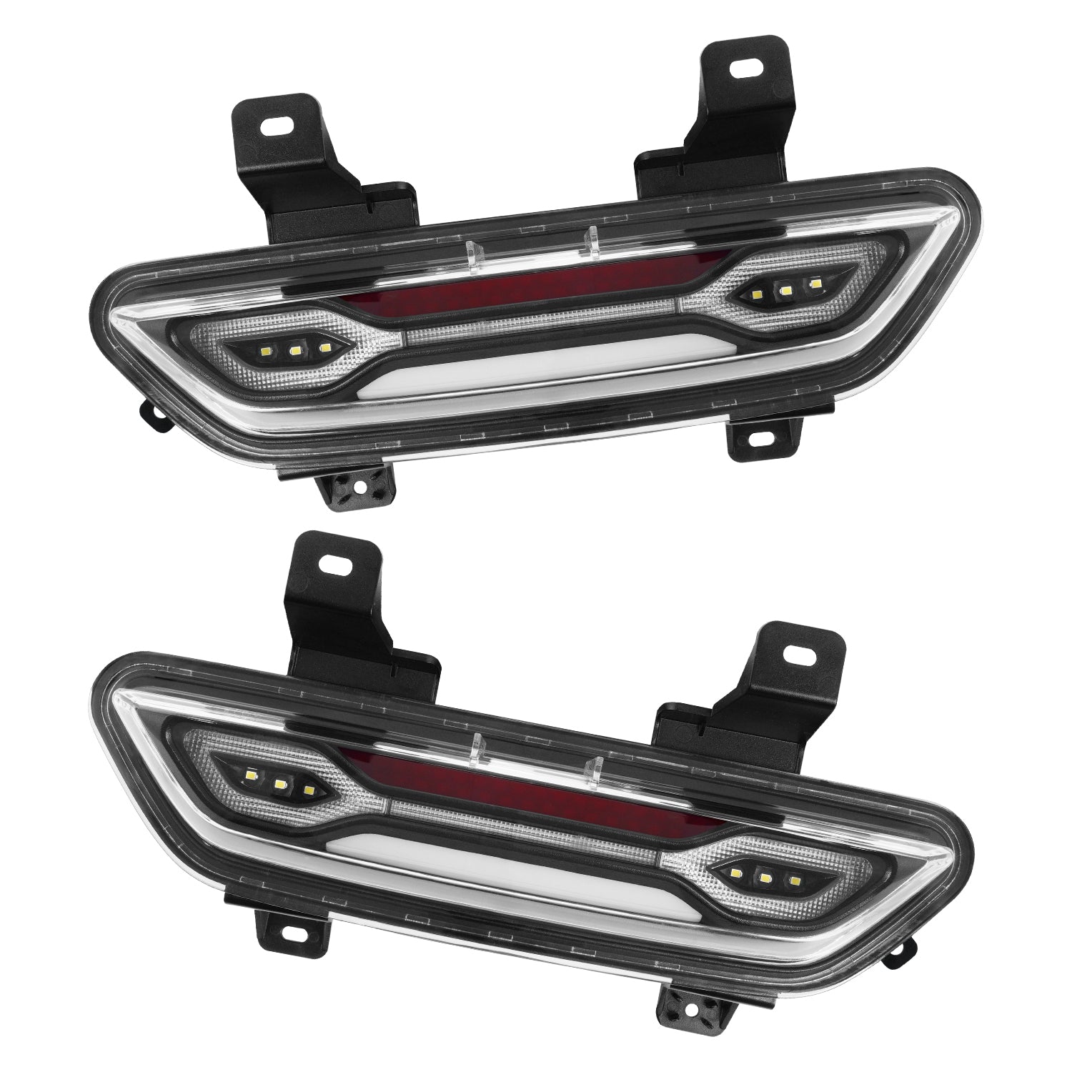 Auto Addict USA Ford Mustang LED Rear Light Upgrade