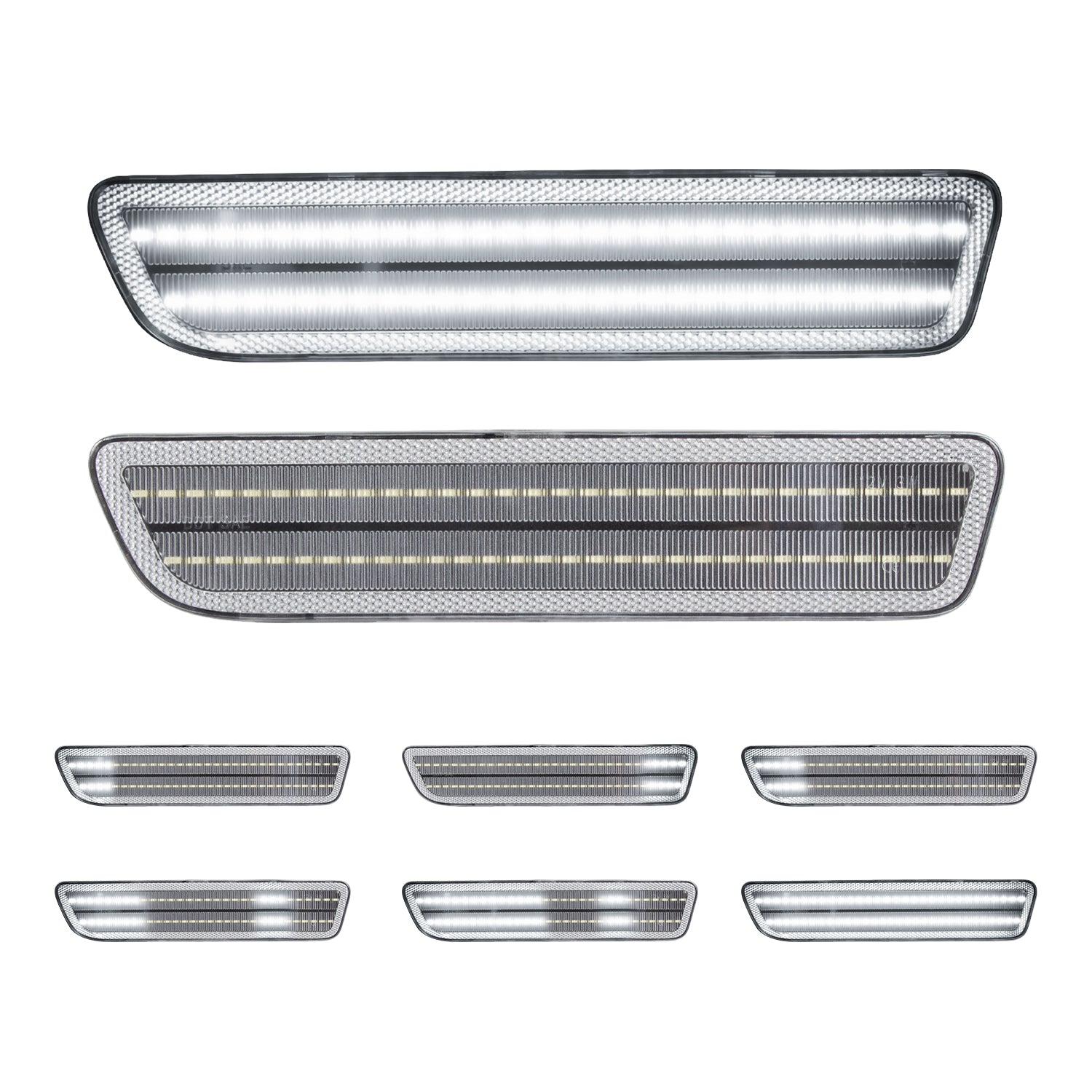 Auto Addict USA Ford Mustang S197 LED Marker Light Conversion