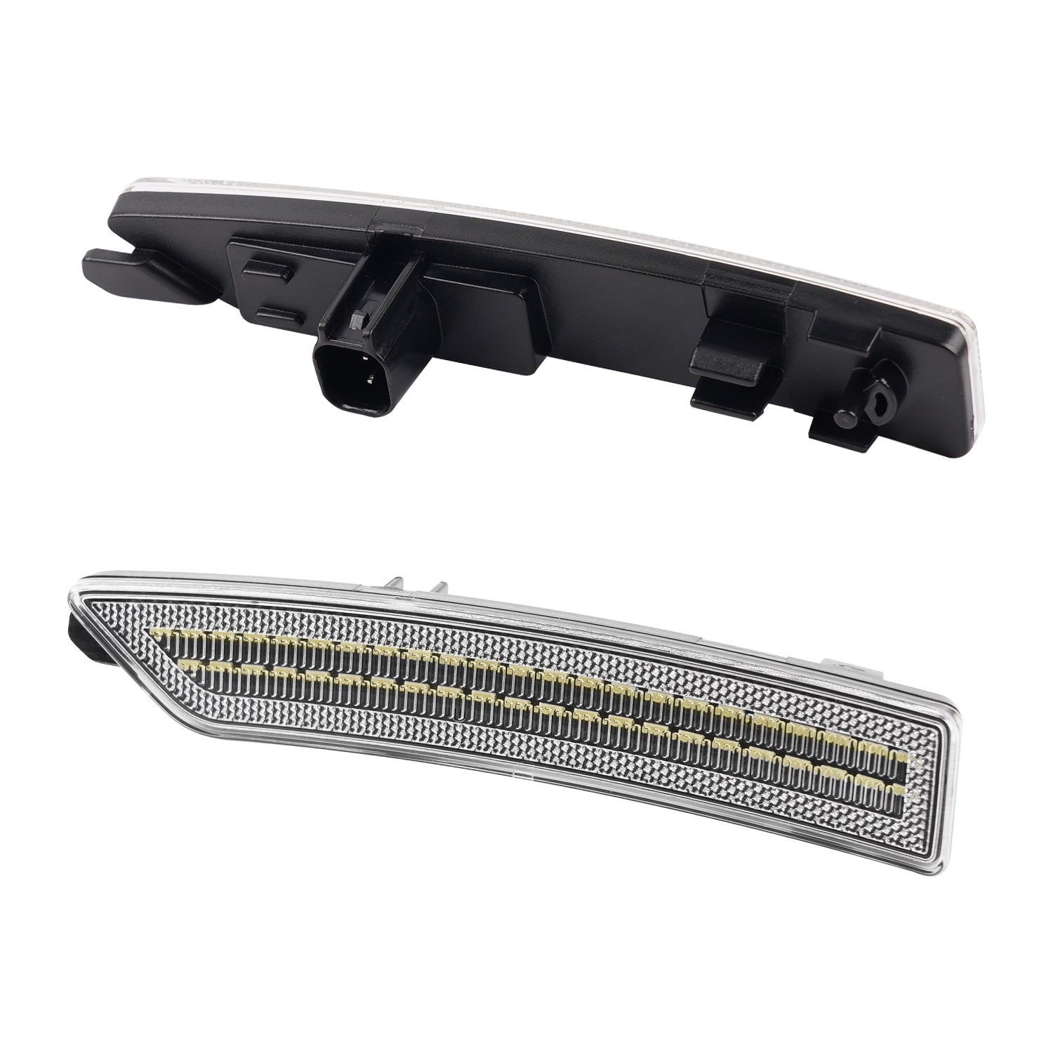 Auto Addict USA Ford Mustang S650 LED Marker Light Conversion
