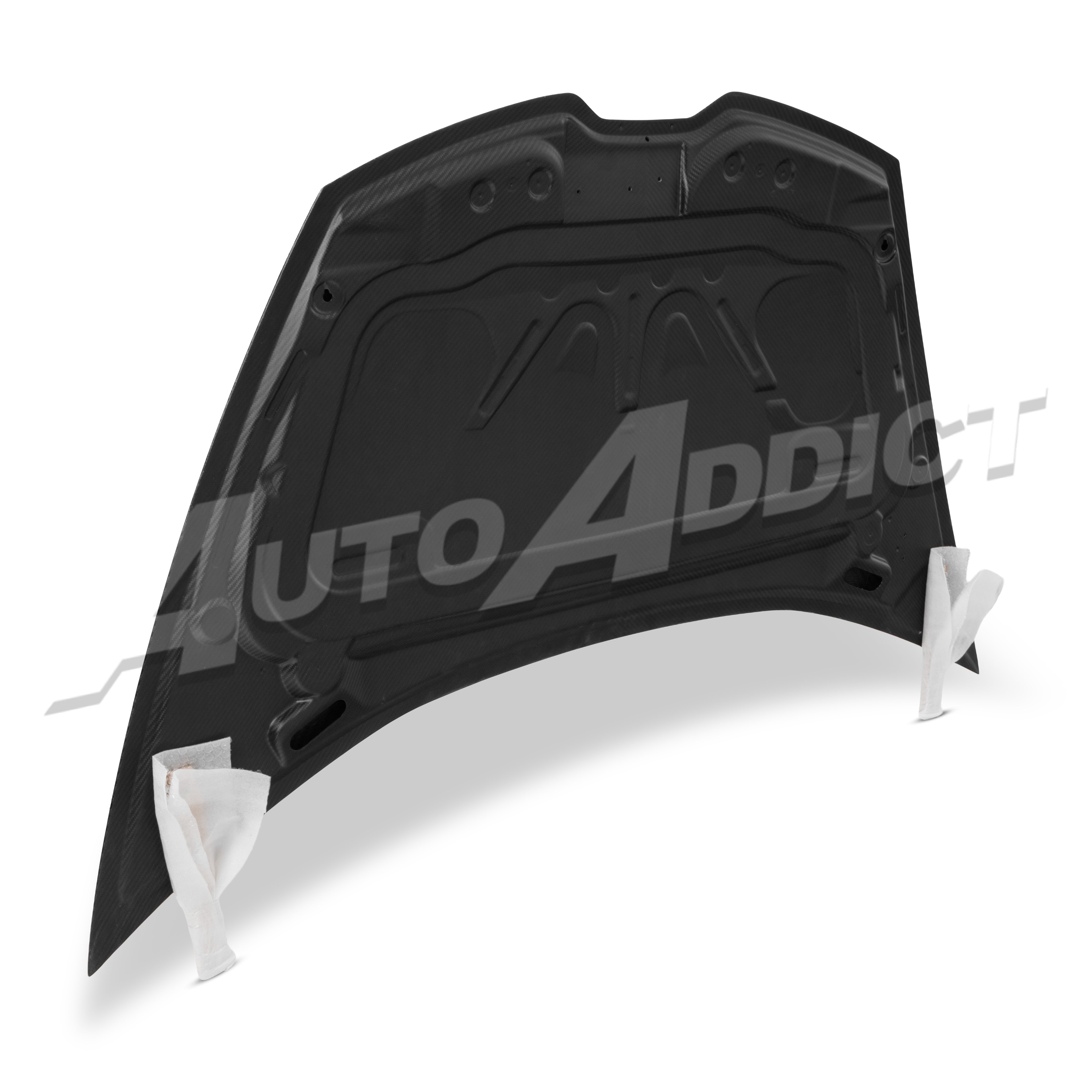 Auto Addict USA Lamborghini Huracan lightweight pre preg dry carbon hood replacement
