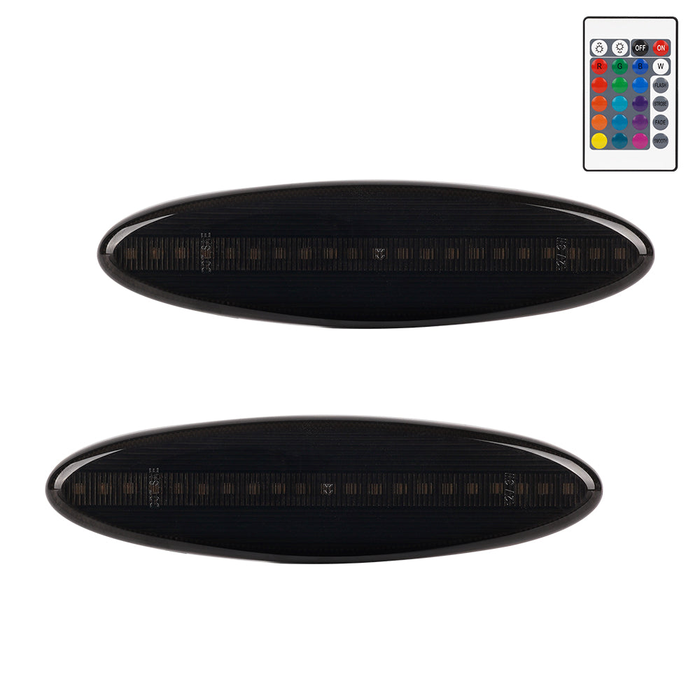 Auto Addict USA Multi Color Corvette C5 Side Markers