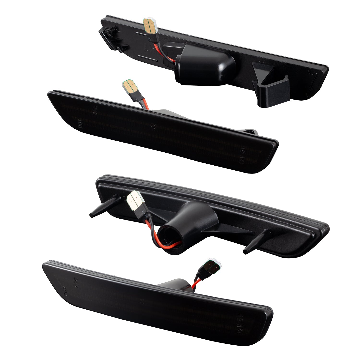 Auto Addict USA Mustang Smoke Side Markers