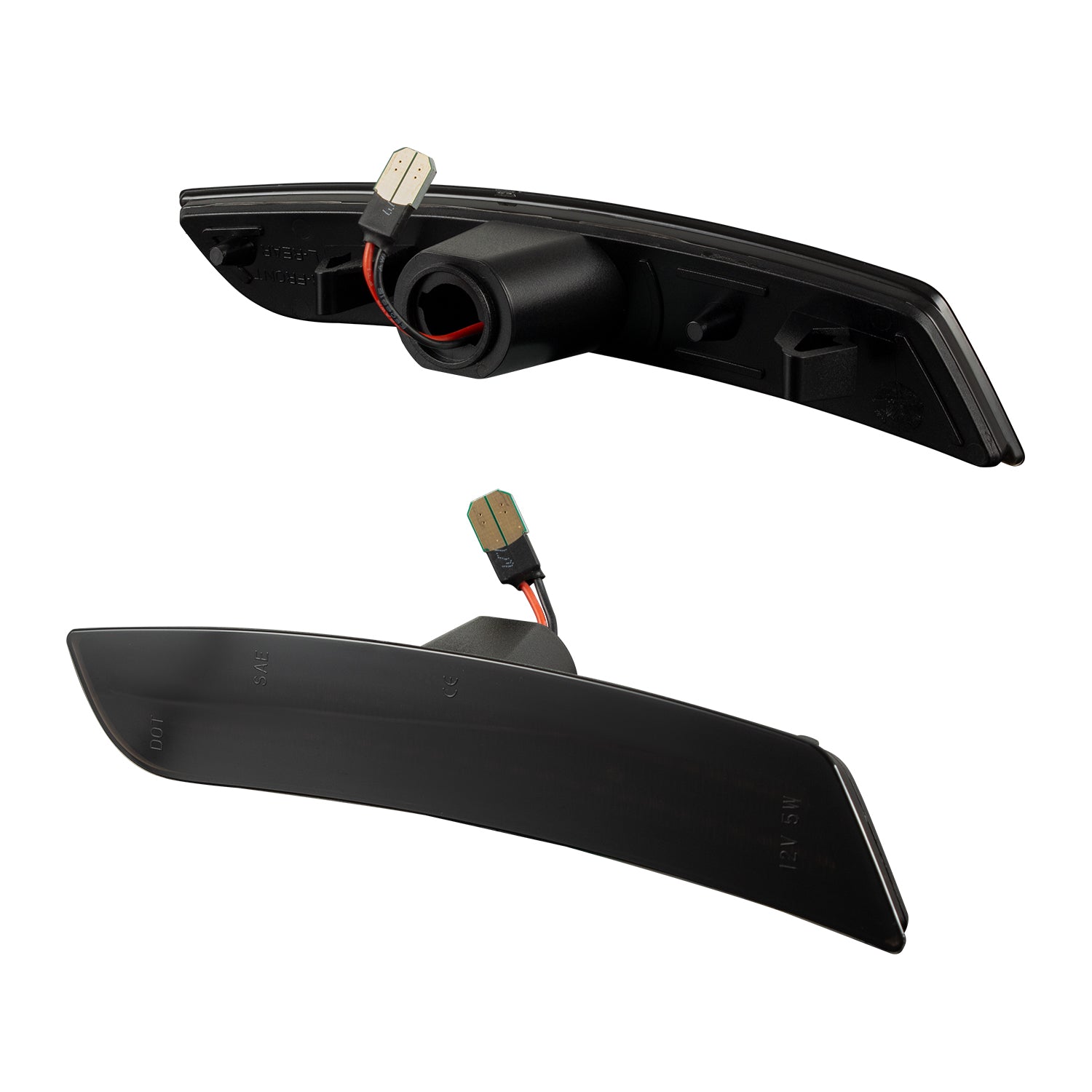 Auto Addict USA Plug and Play Camaro Side Marker Lights