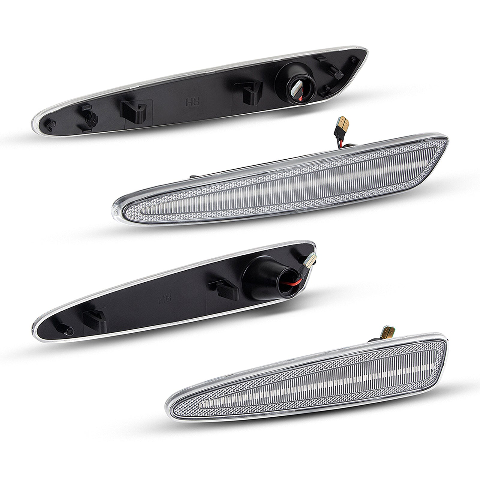 Auto Addict USA Plug and Play Corvette Side Marker Lights