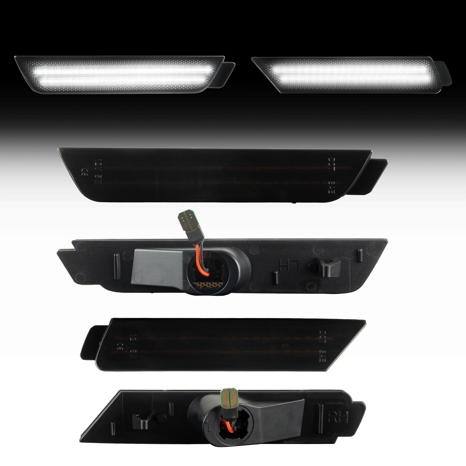 Auto Addict USA Camaro Dynamic Animation Side Marker Lights