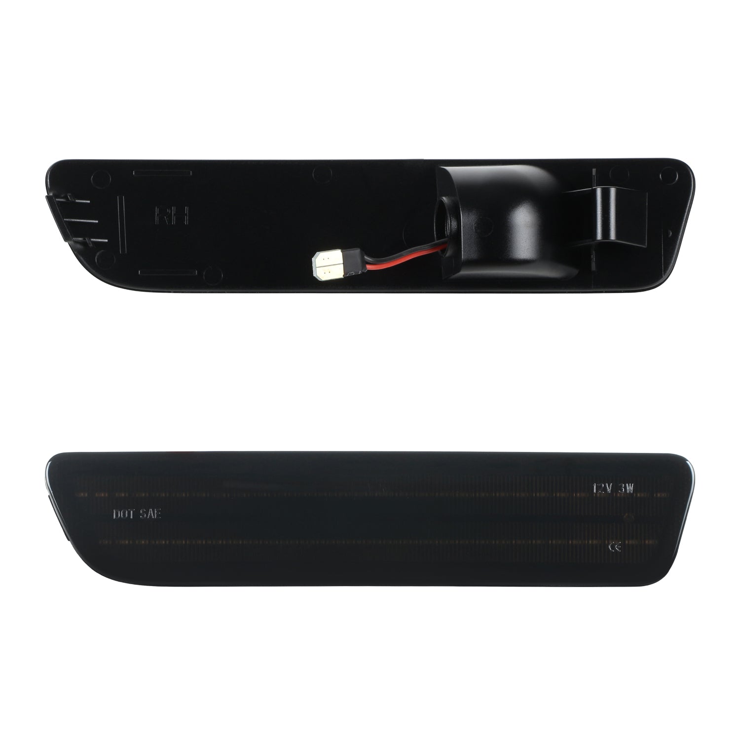 Auto Addict USA S197 Blackout Side Marker Conversion