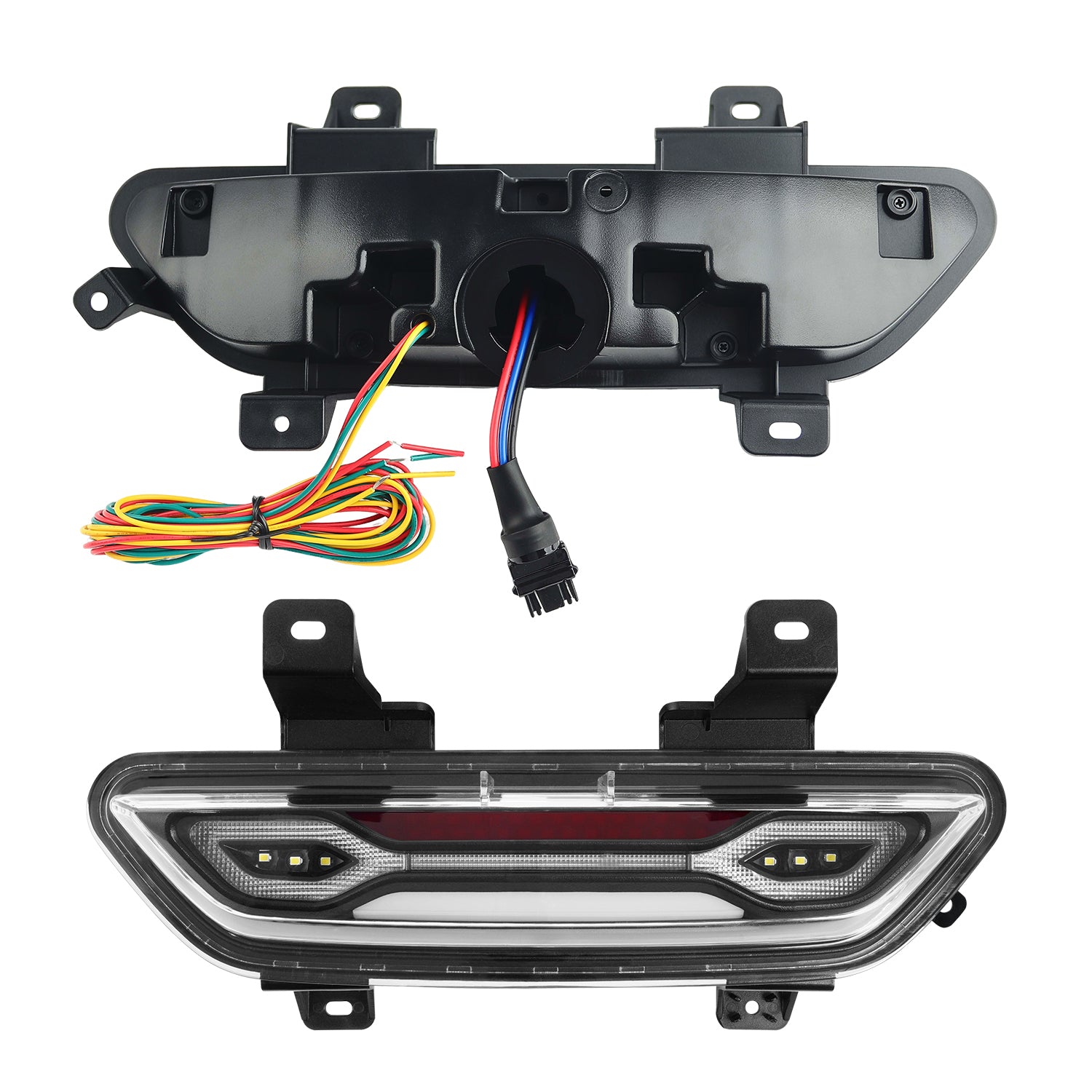 Auto Addict USA S550 Clear Lens Rear Diffuser Light