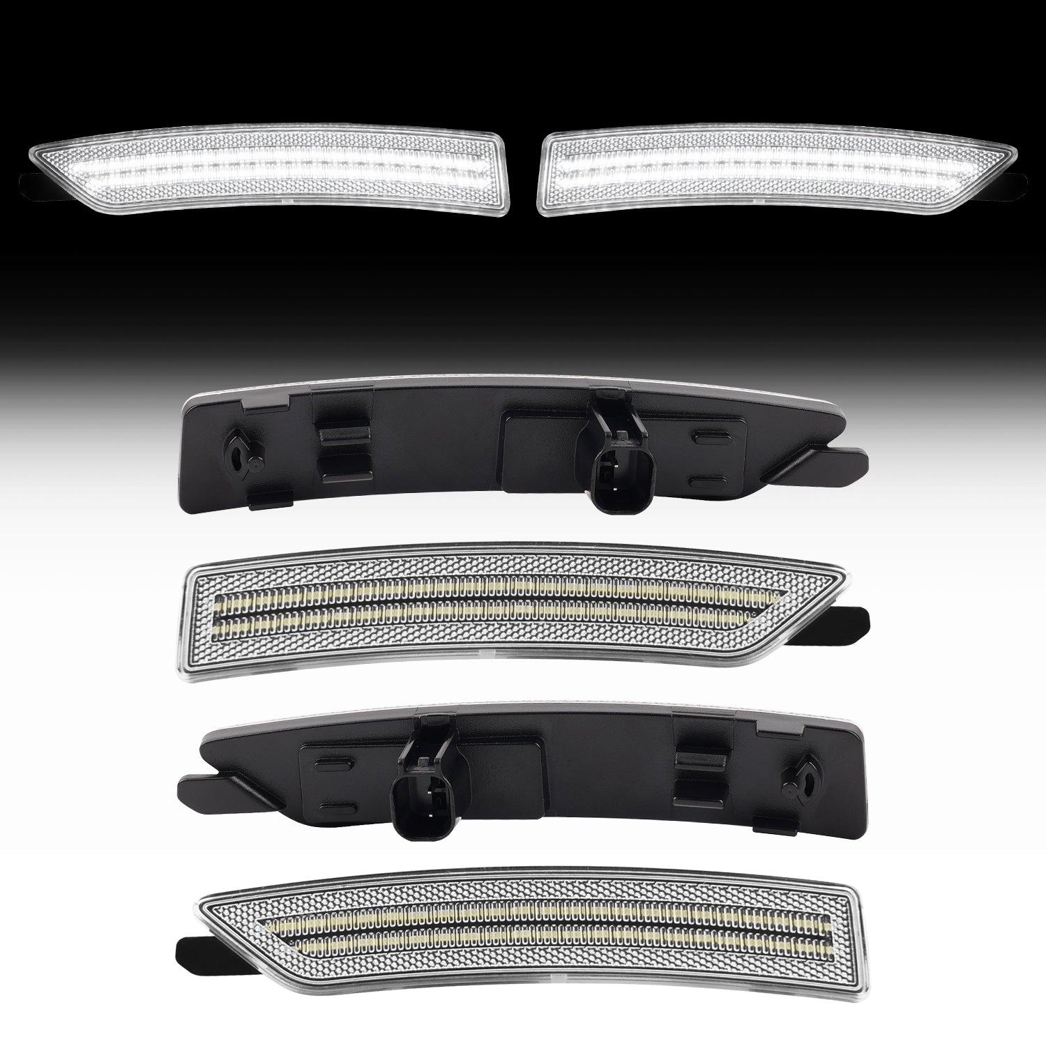 Auto Addict USA S650 Mustang Dynamic Animation Side Marker Lights