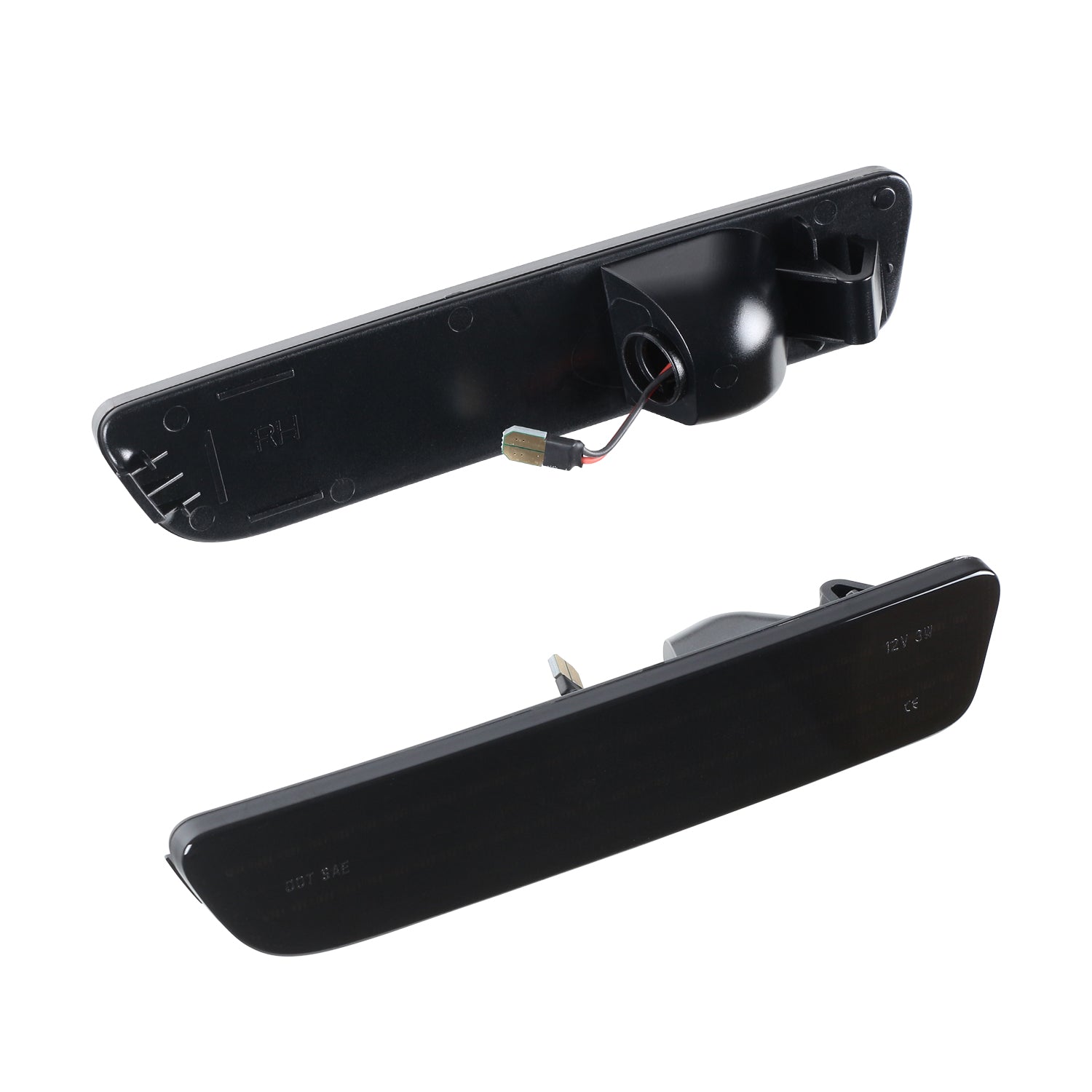 Auto Addict USA Shelby GT500 Smoke LED Side Marker Upgrade