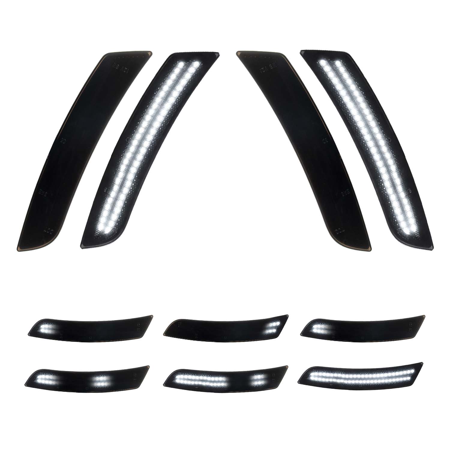 Auto Addict USA 6th Gen Camaro Dynamic Animation Side Marker Lights
