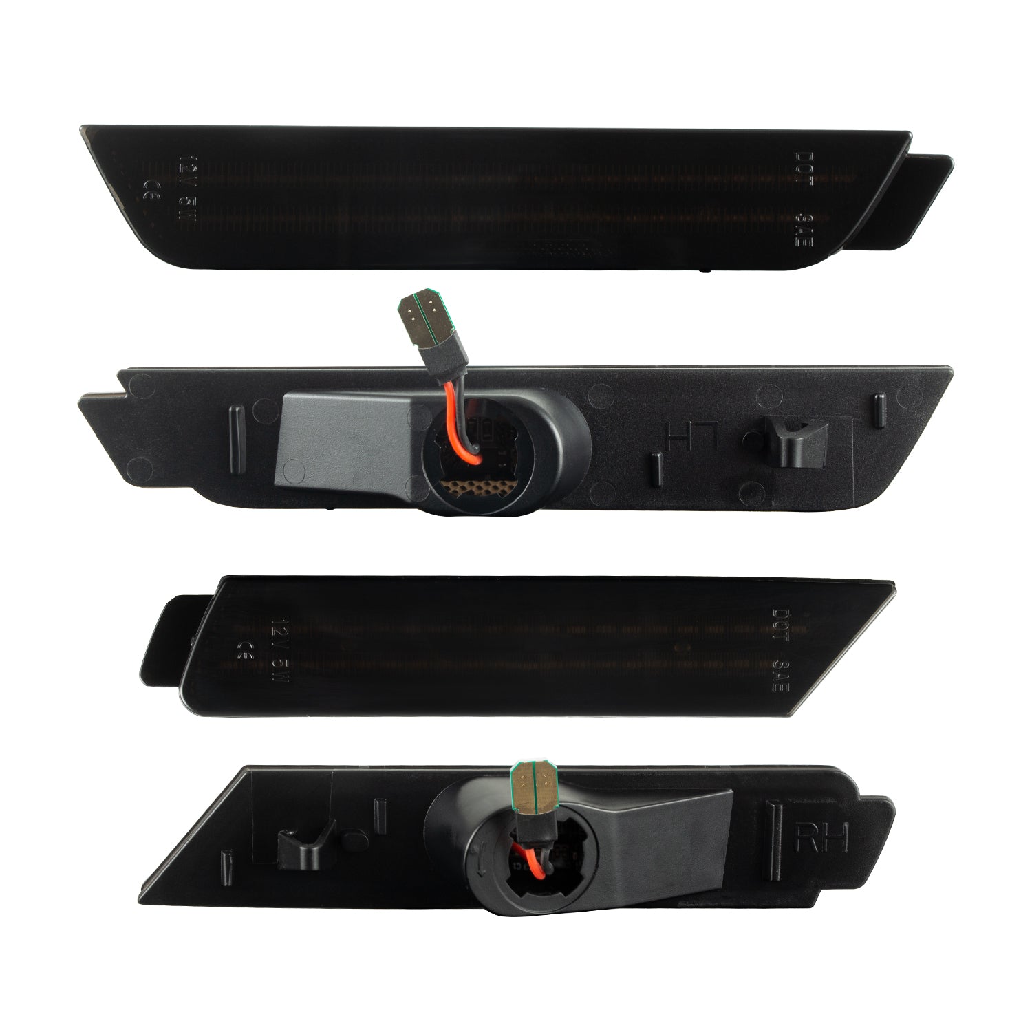 Auto Addict USA Camaro SS Smoked LED Side Marker Upgrade