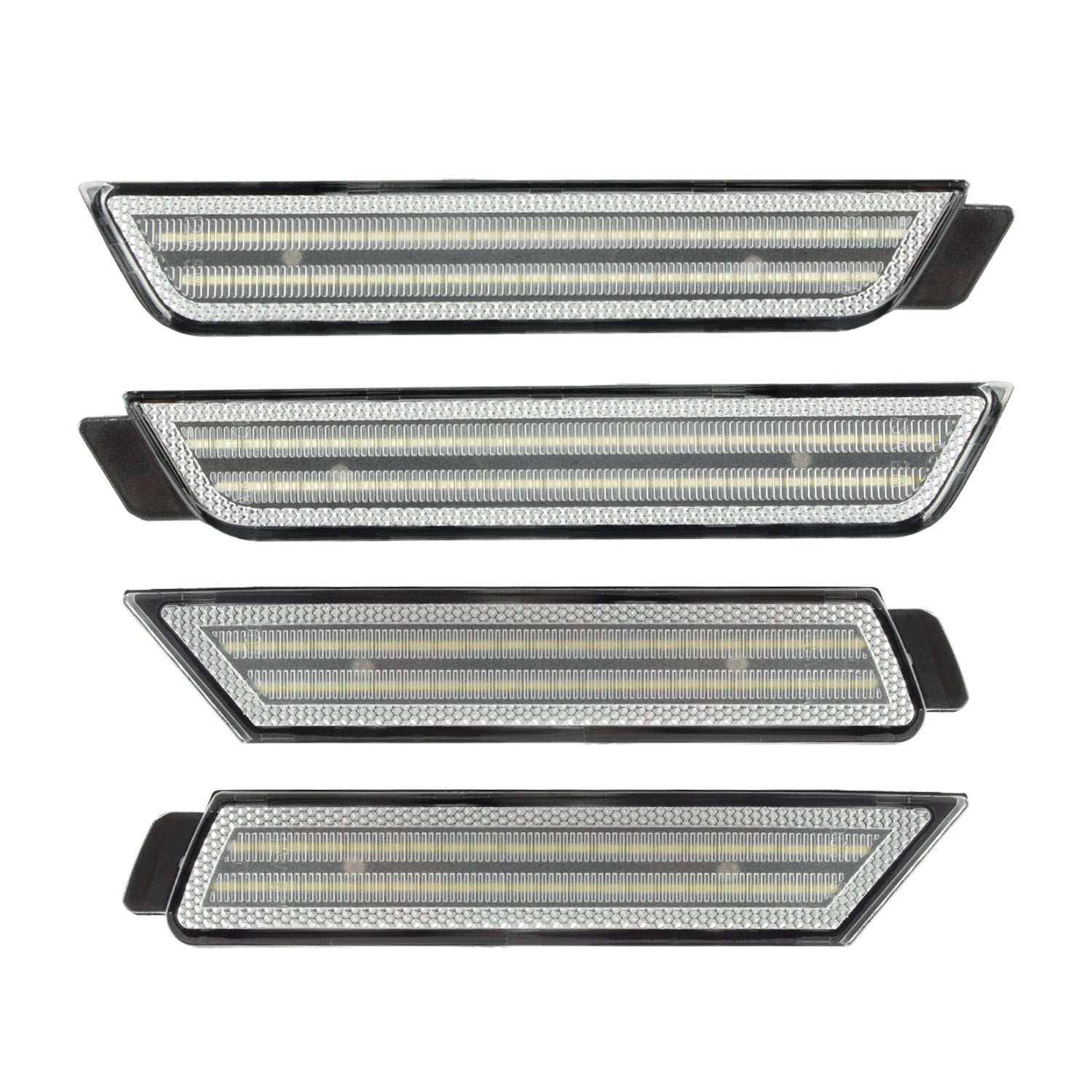 Auto Addict USA White LED Running Light Side Markers Camaro