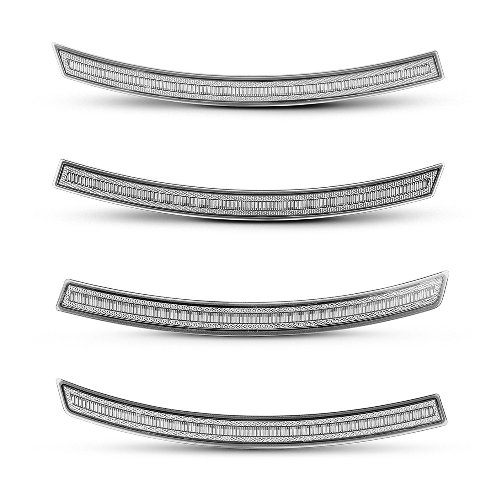 Auto Addict USA White LED Running Light Side Markers Corvette