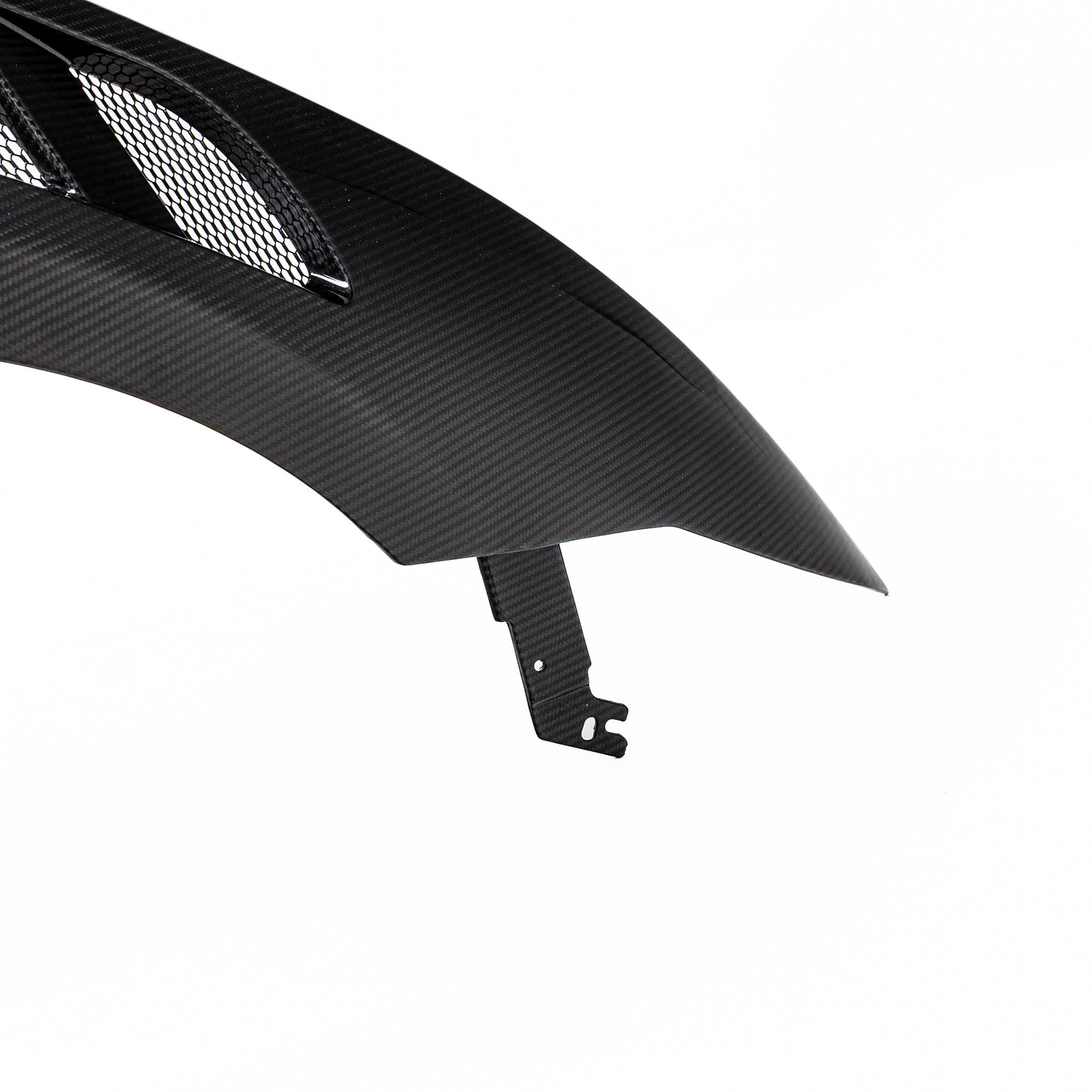 Auto Addict USA manufactured S650 Mustang Type-GTD gloss carbon fiber front fenders pair
