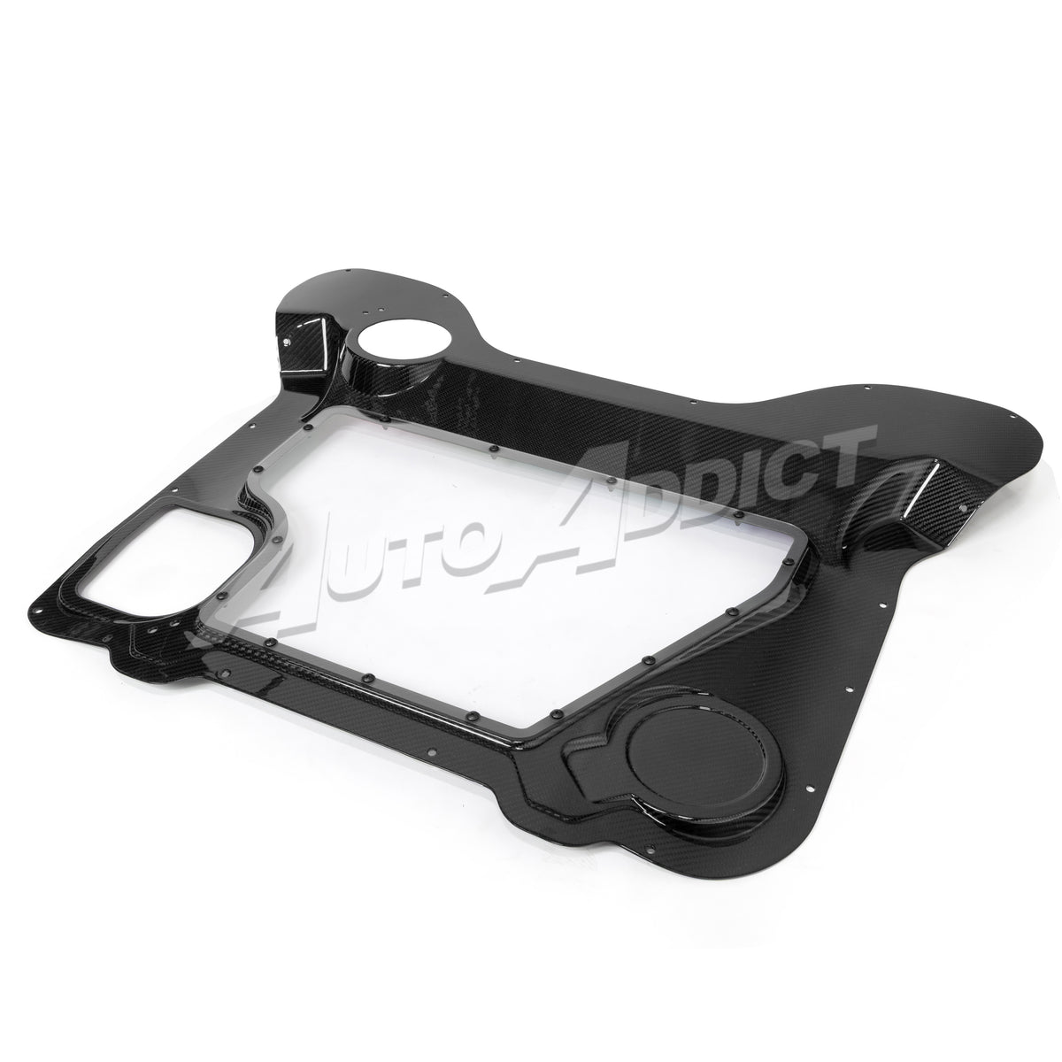 2020-2027 C8 Dry Carbon Fiber V-Shaped Engine Cover For Convertible HTC Z06/E-Ray/Grand Sport/Stingray