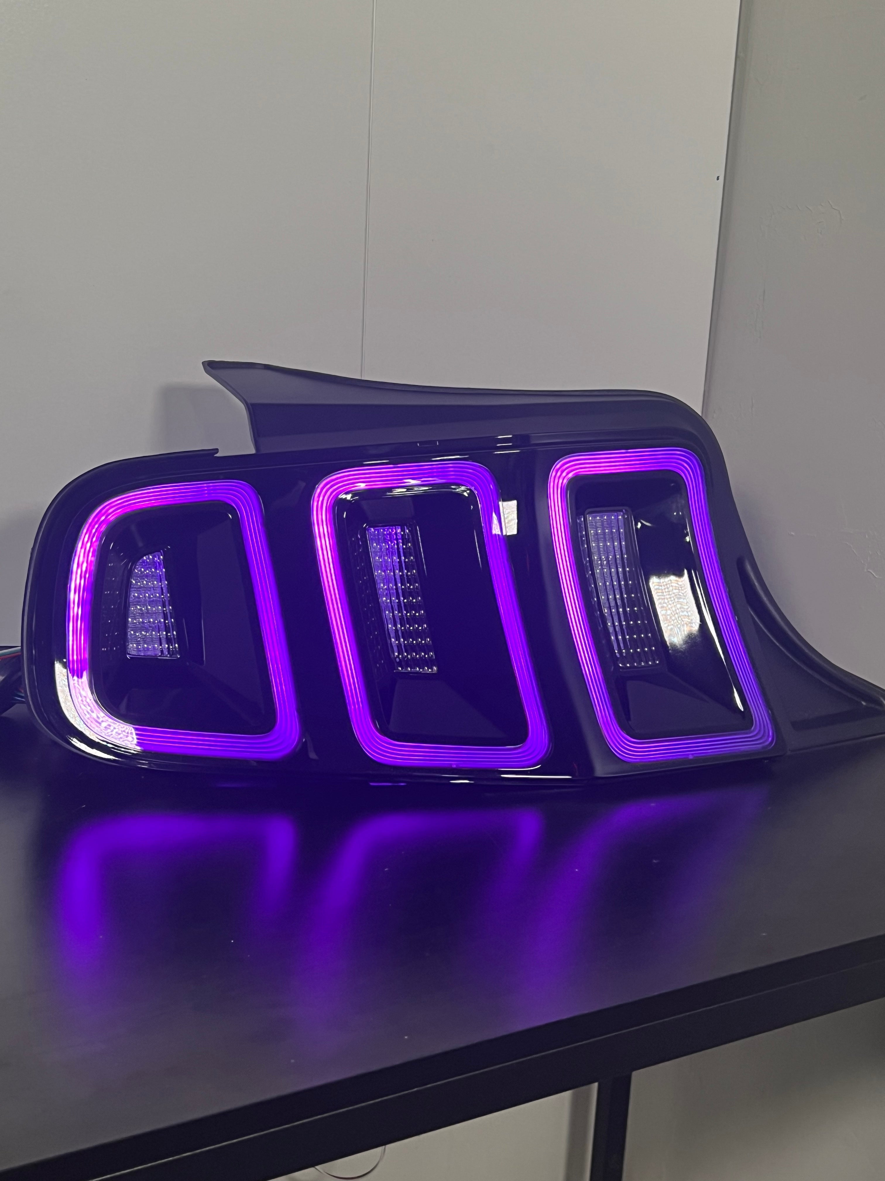 2010-2014 Ford Mustang RGB Tails