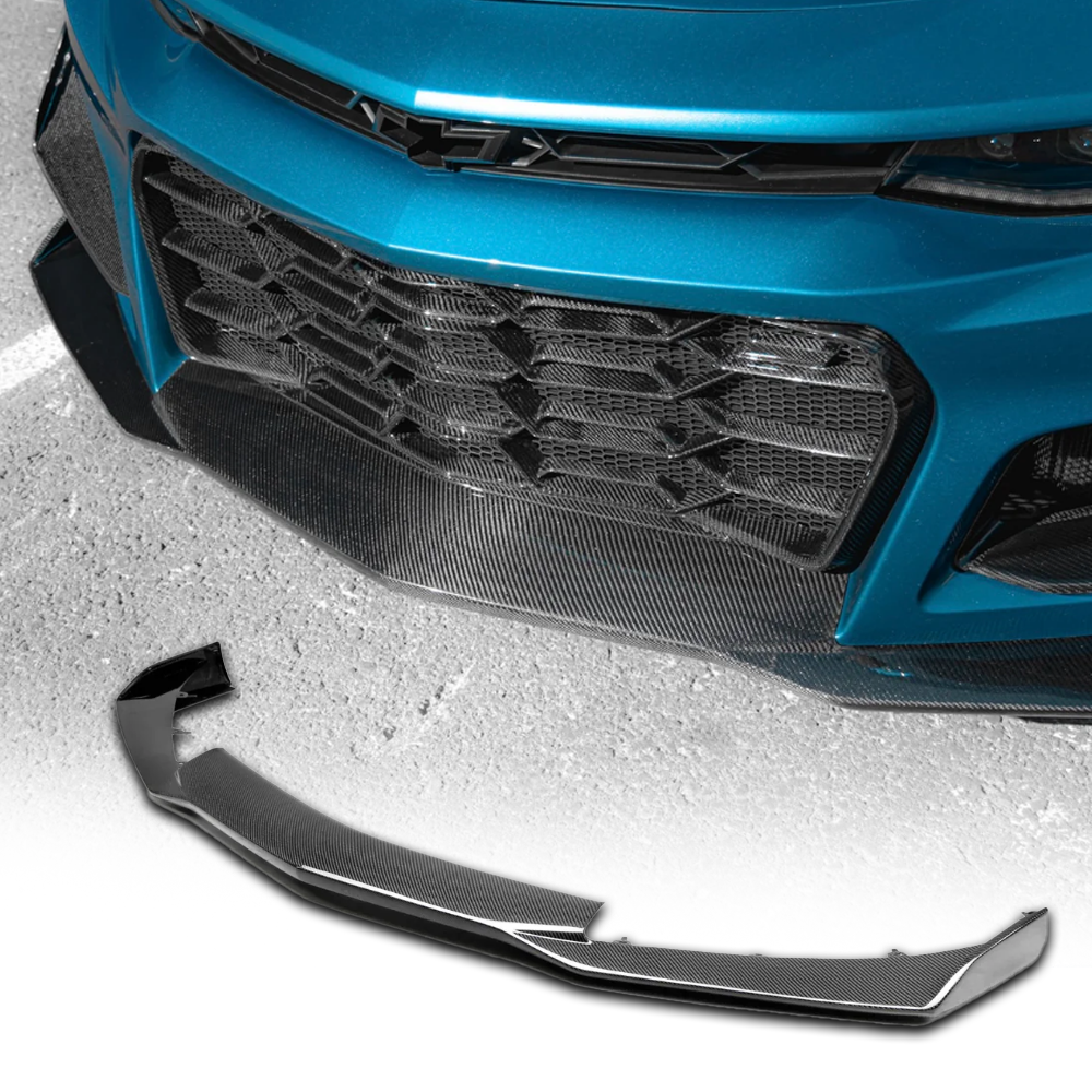 2017-2023 CAMARO ZL1 1LE CARBON FIBER FRONT CHIN SPLITTER