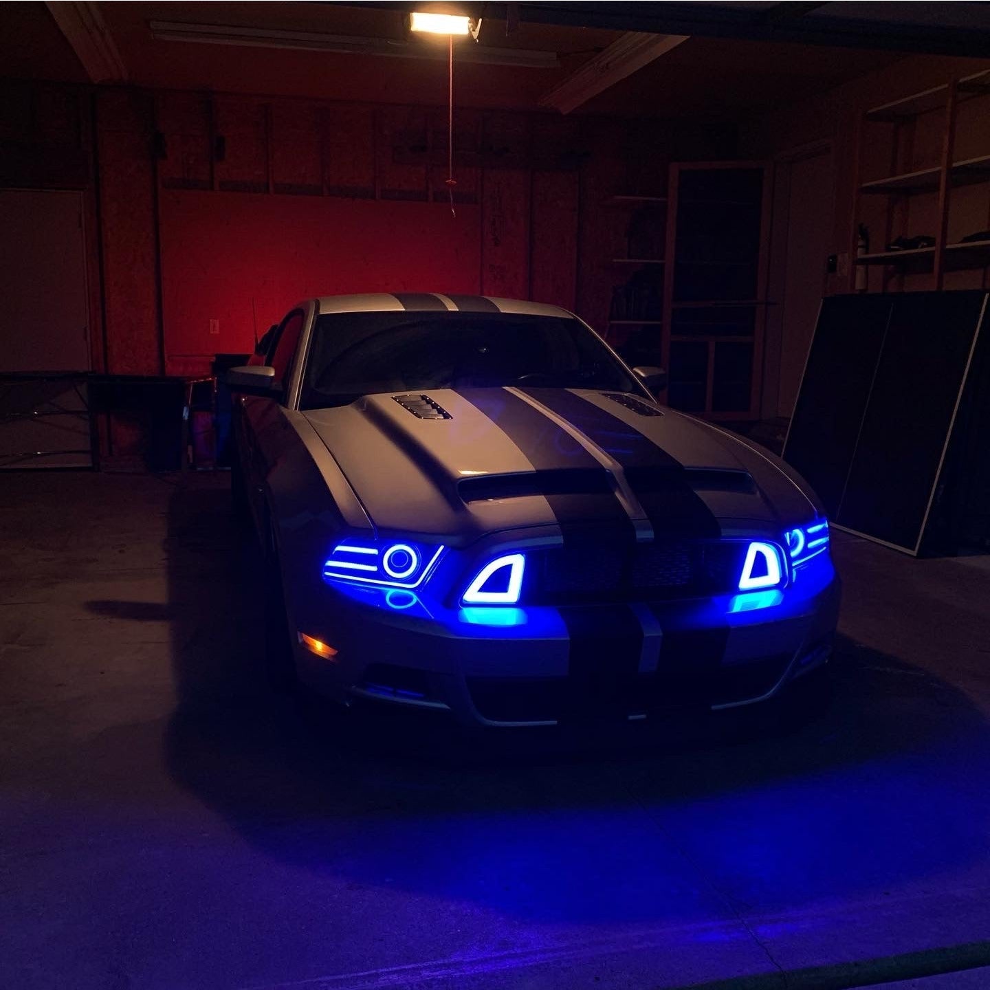 2010 - 2014 Ford Mustang Headlights
