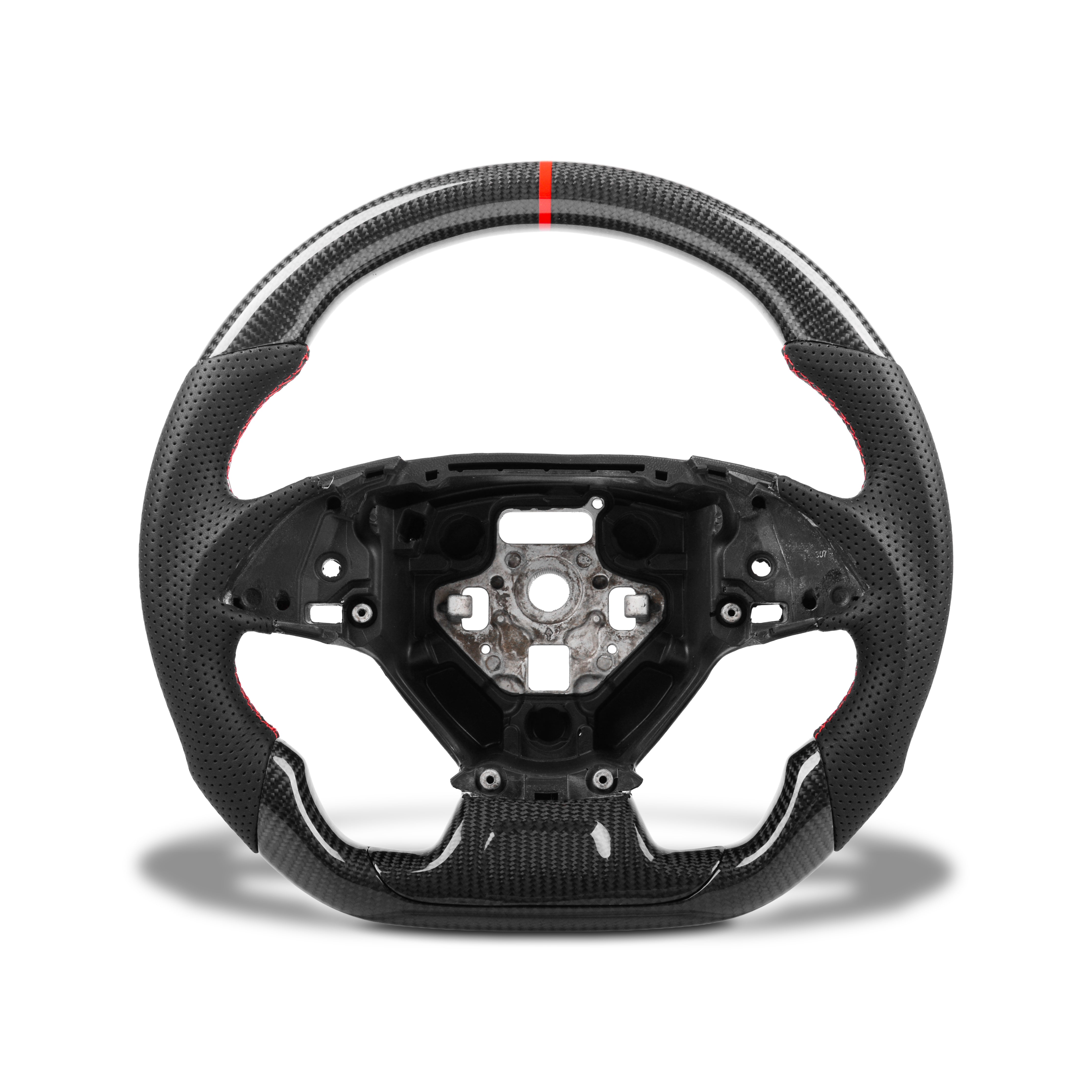 2016-2025 Camaro 6th Gen Carbon Fiber Steering Wheel Core Pre Manufactured