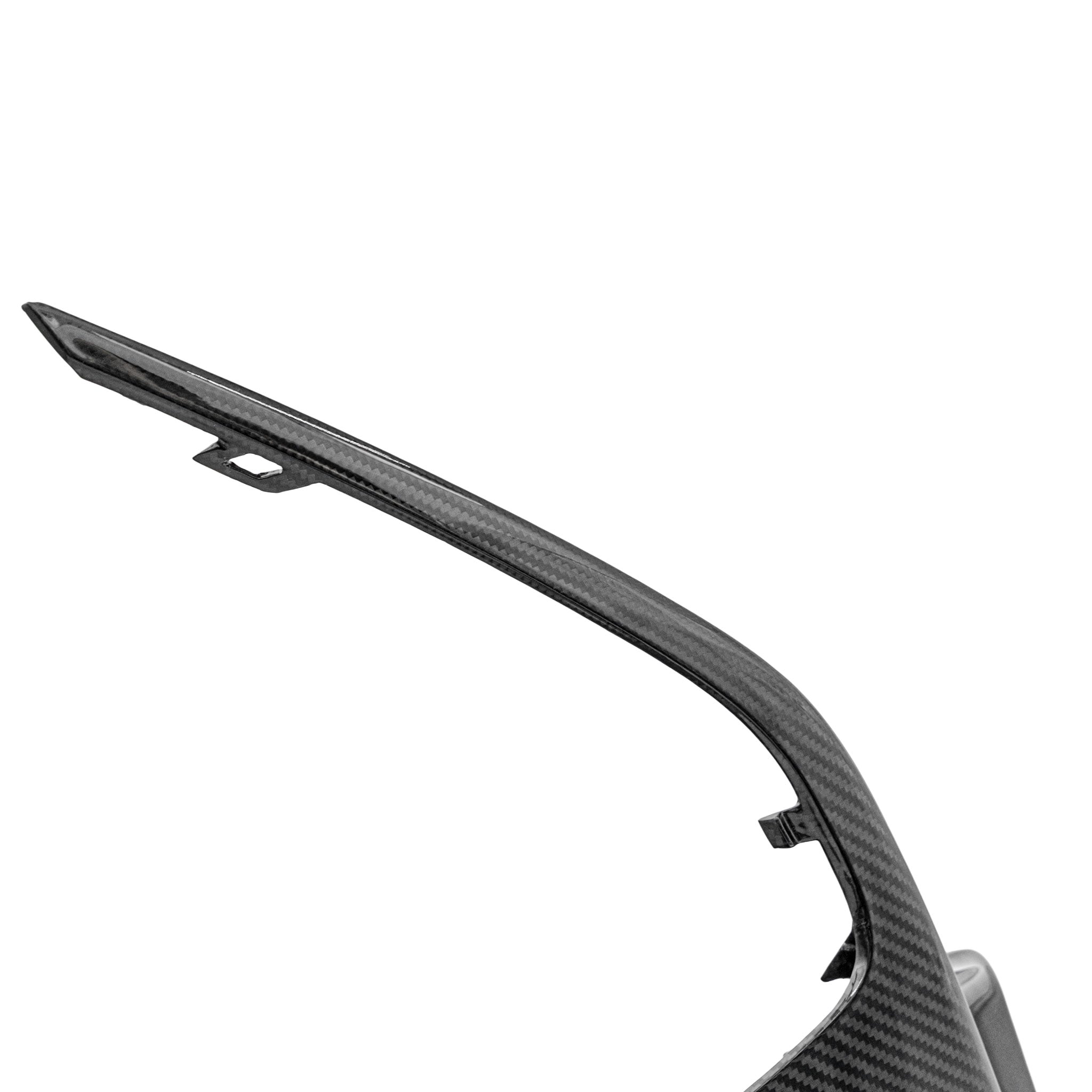 2025-2026 Cadillac CT5-V Blackwing Front Side Outer Grilles Pre Preg Gloss Carbon Fiber Pair