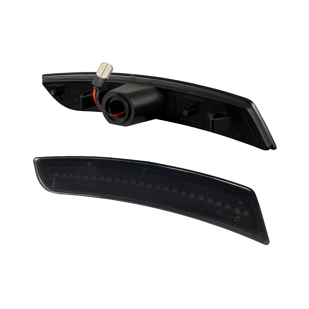 2016-2025 Chevrolet Camaro RGB Smoked LED Side Markers