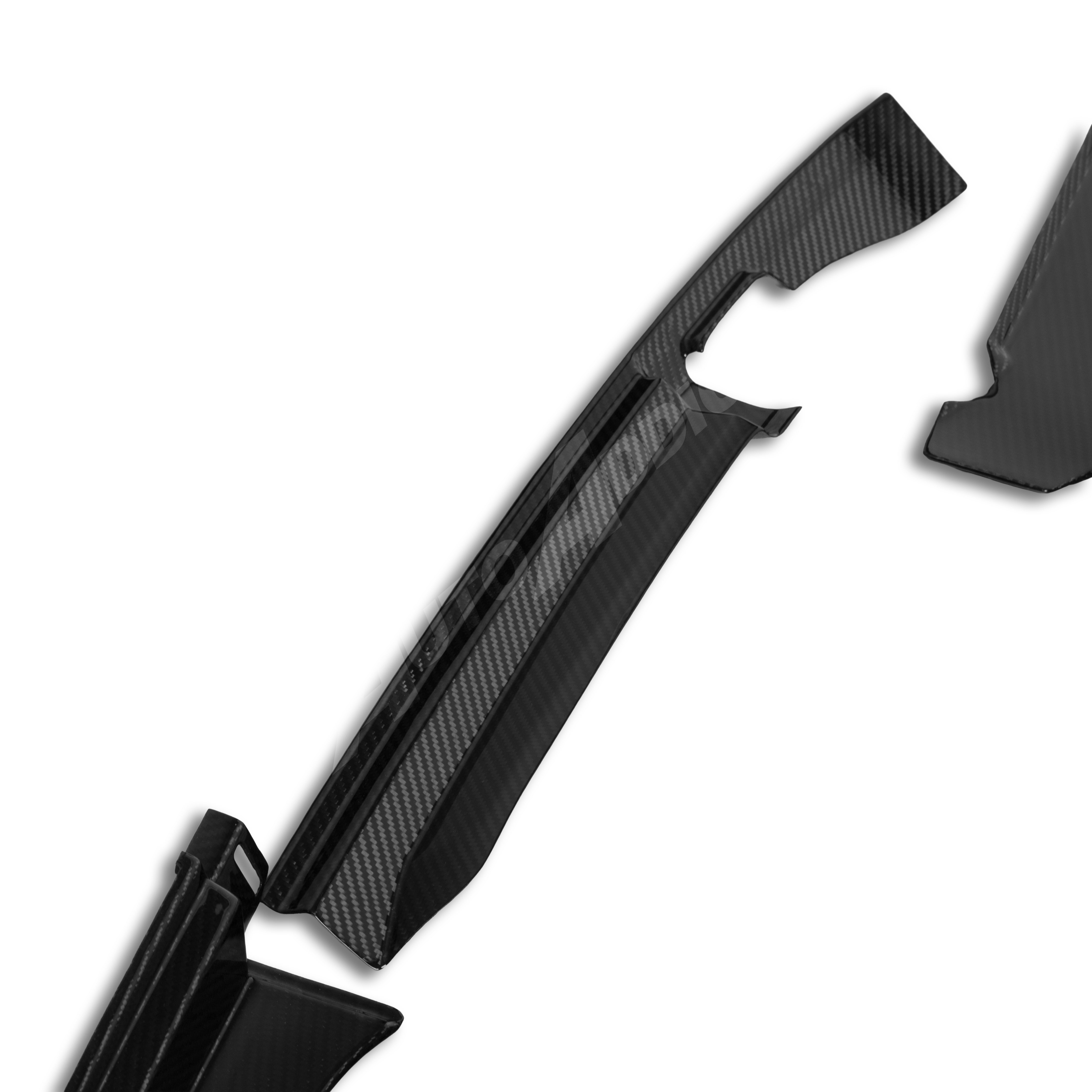 2020-2026 Corvette C8 Carbon Fiber Pre-Preg Front Frunk Surround Trim Kit