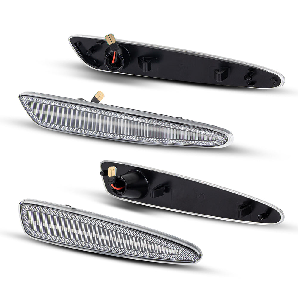 2005–2013 Corvette C6 LED side marker lights plug and play OEM replacement Auto Addict USA